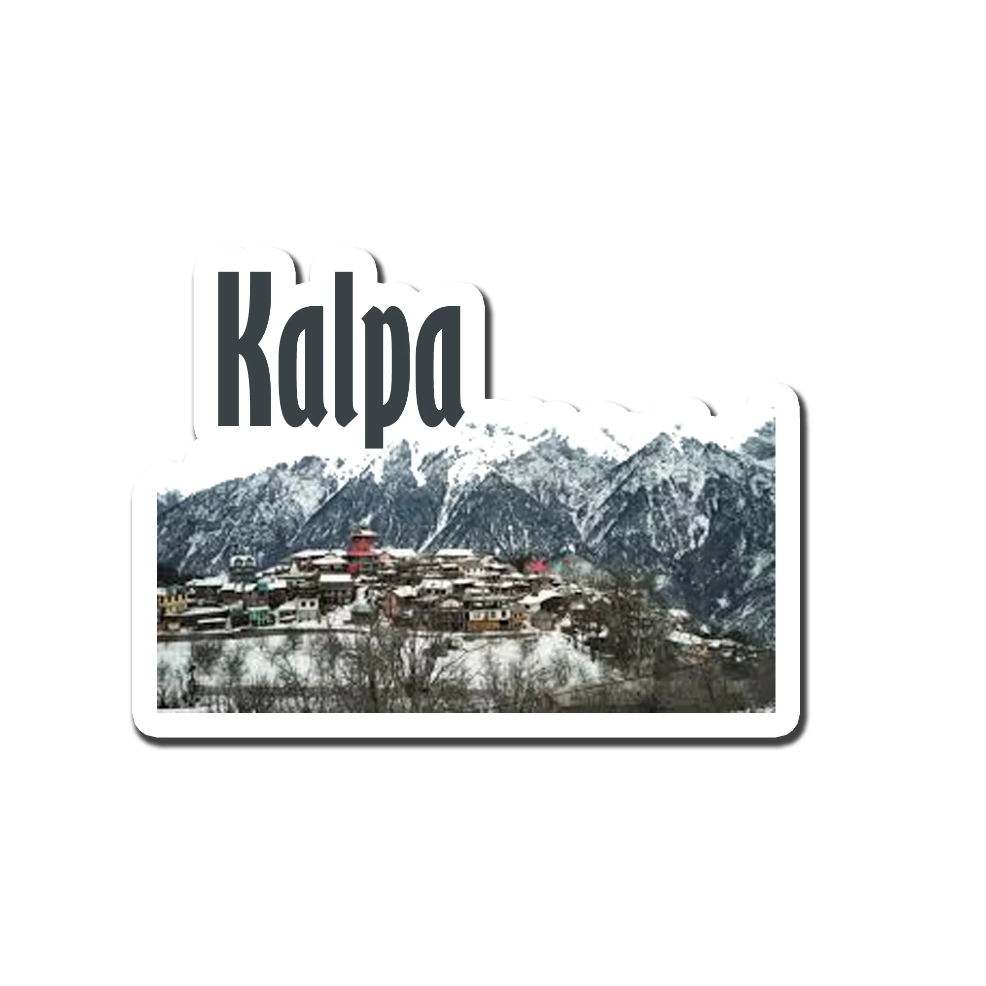 Kalpa Beautiful Souvenir Fridge Magnet
