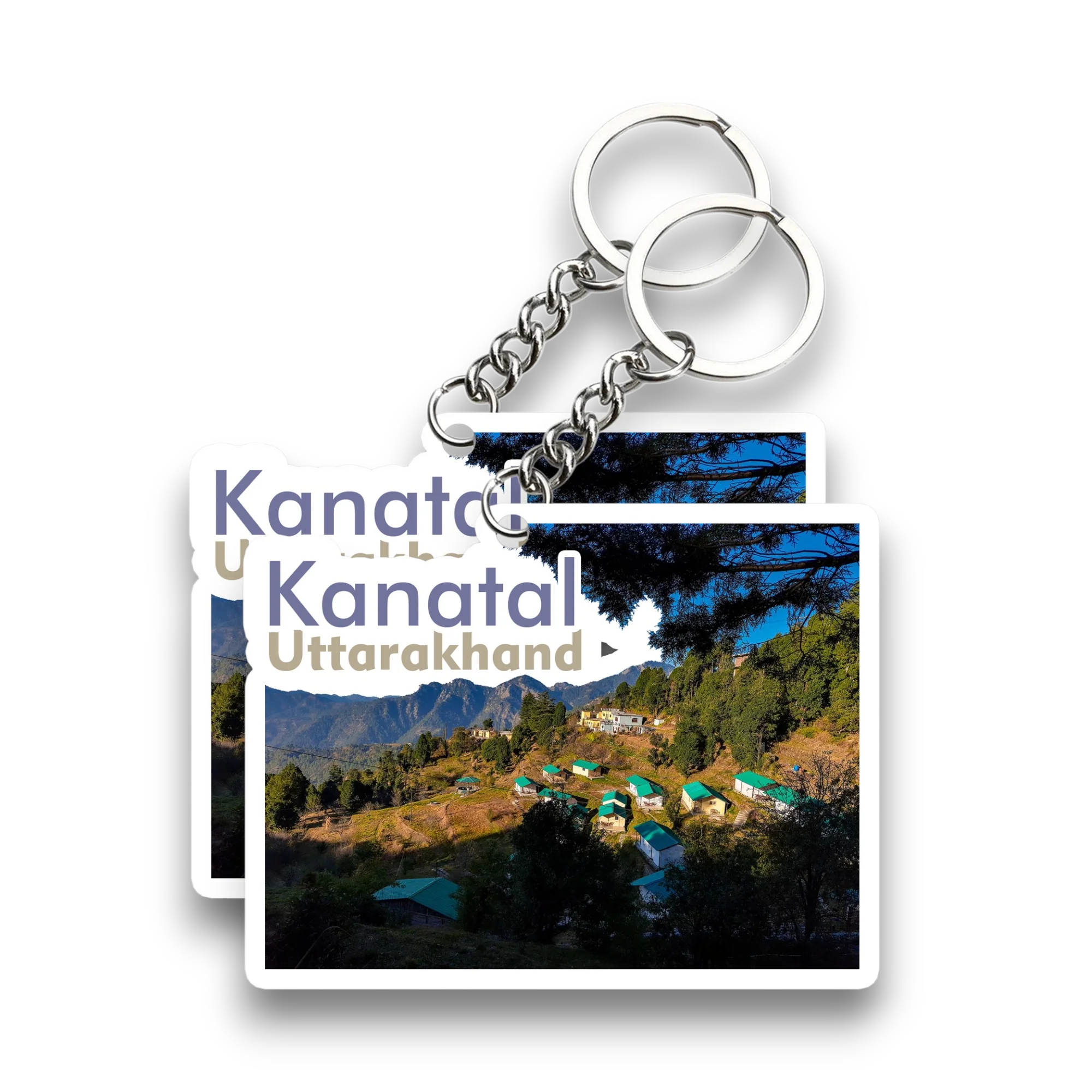 Kanatal Key chain ( Set of 2 ) - Image 2