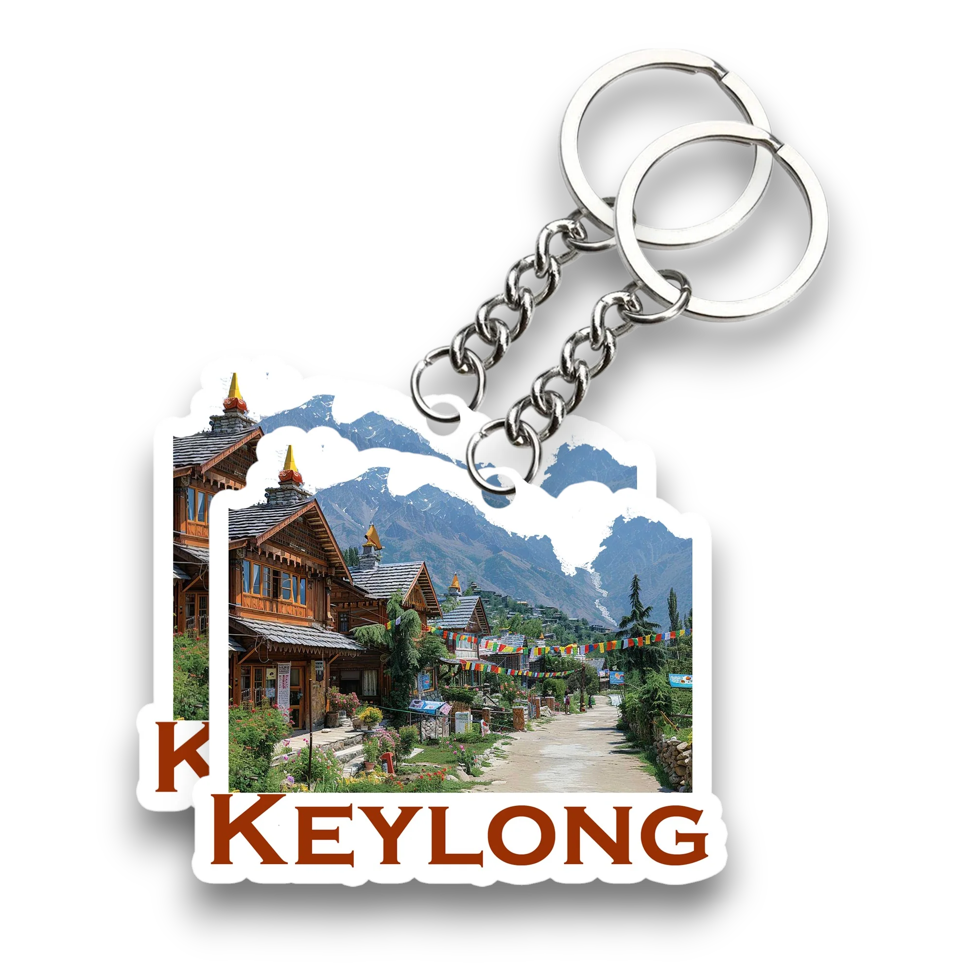 Keylong  Key chain ( Set of 2 ) - Image 2