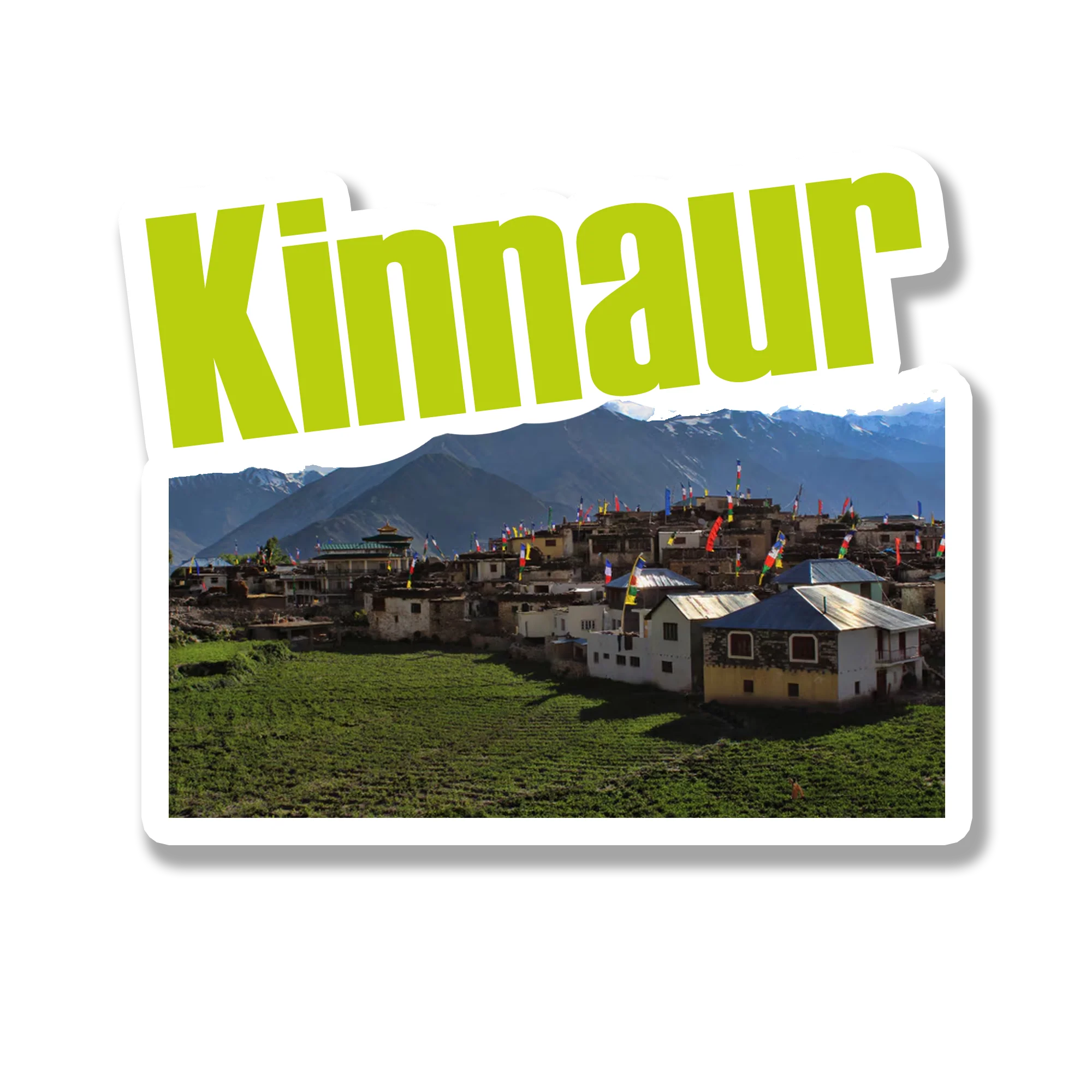 Kinnaur Awesome Souvenir Fridge Magnet