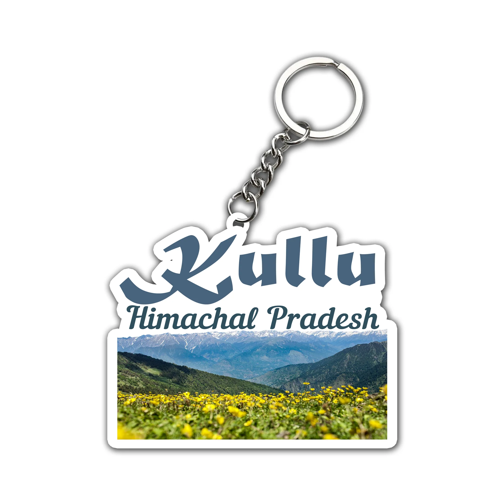 Kullu  Himanchal Pradesh Key chain ( Set of 2 )