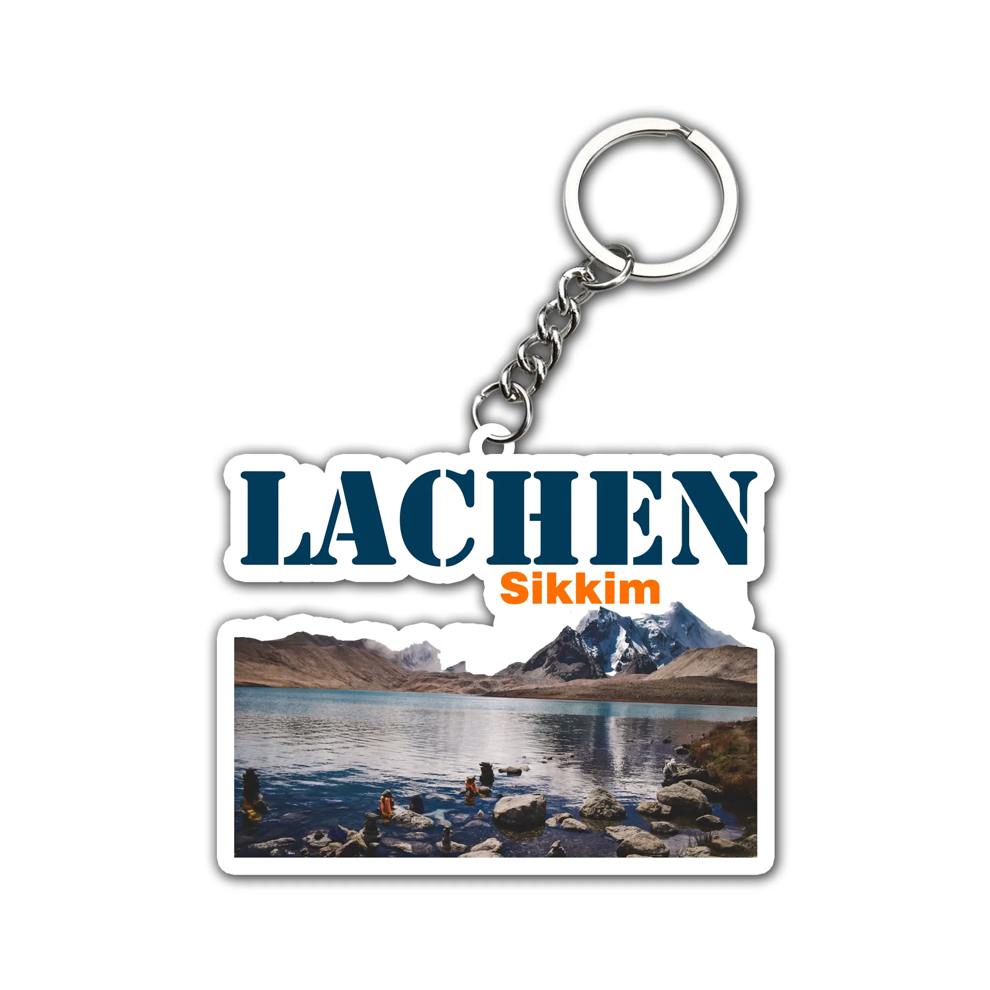 Lachen Key chain ( Set of 2 )