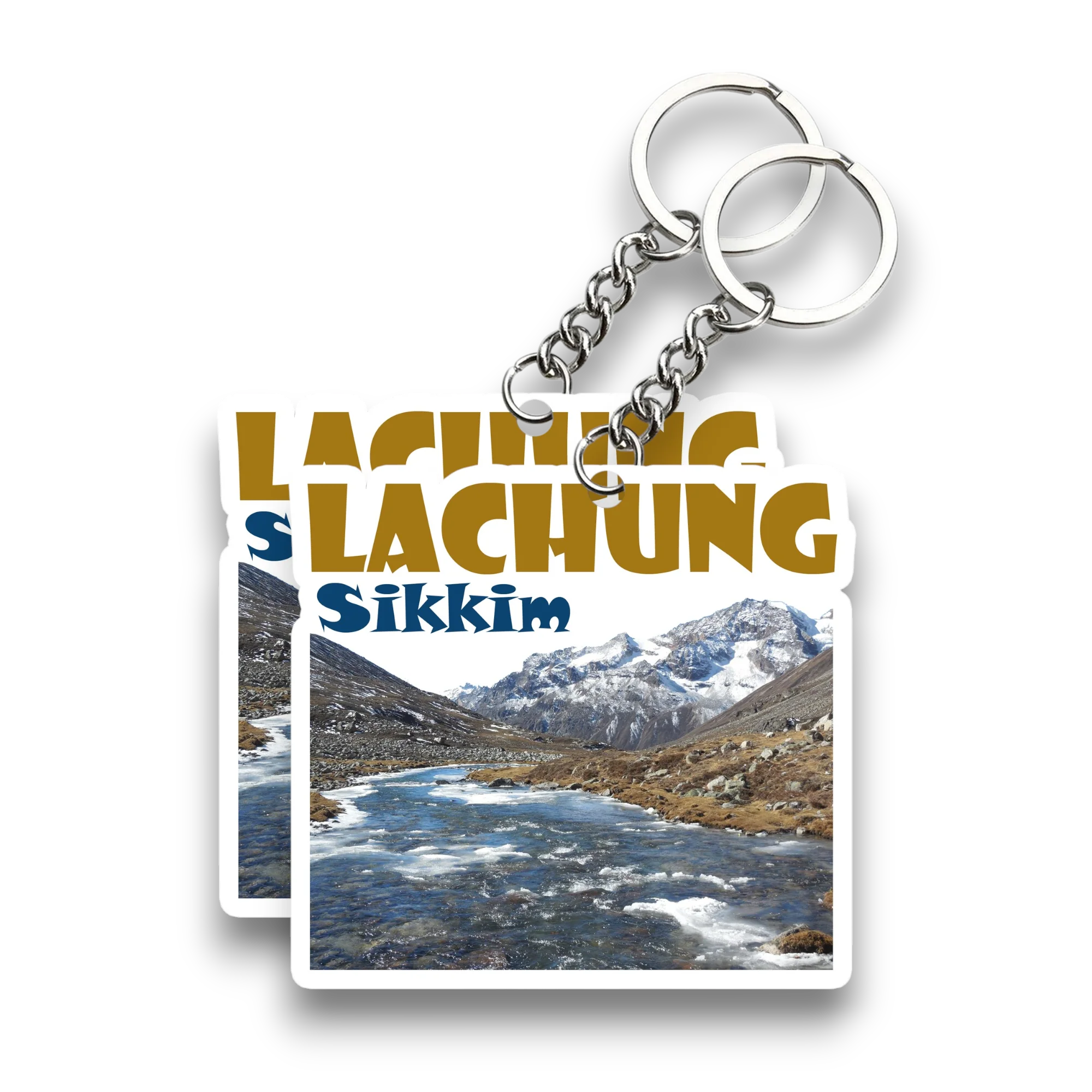 Lachung Sikkim Key chain ( Set of 2 ) - Image 2