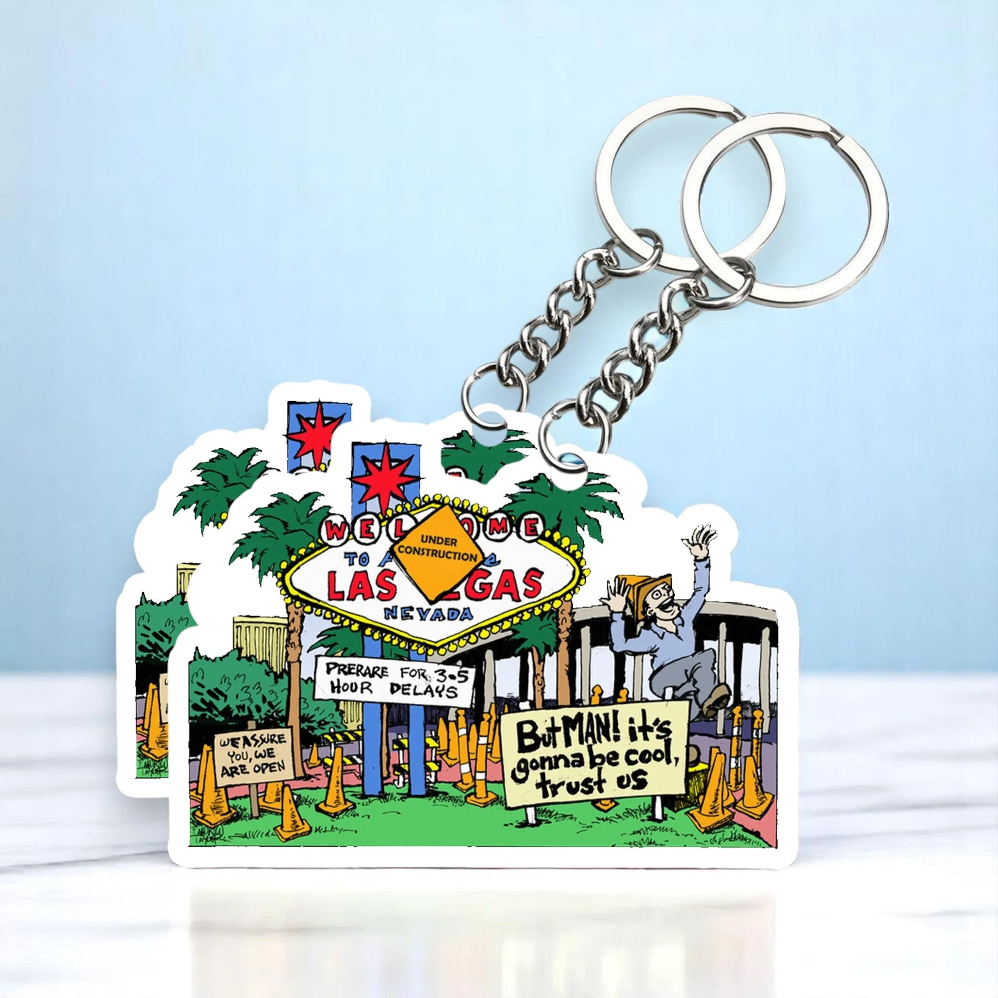 Las Vegas Key chain ( Set of 2 )