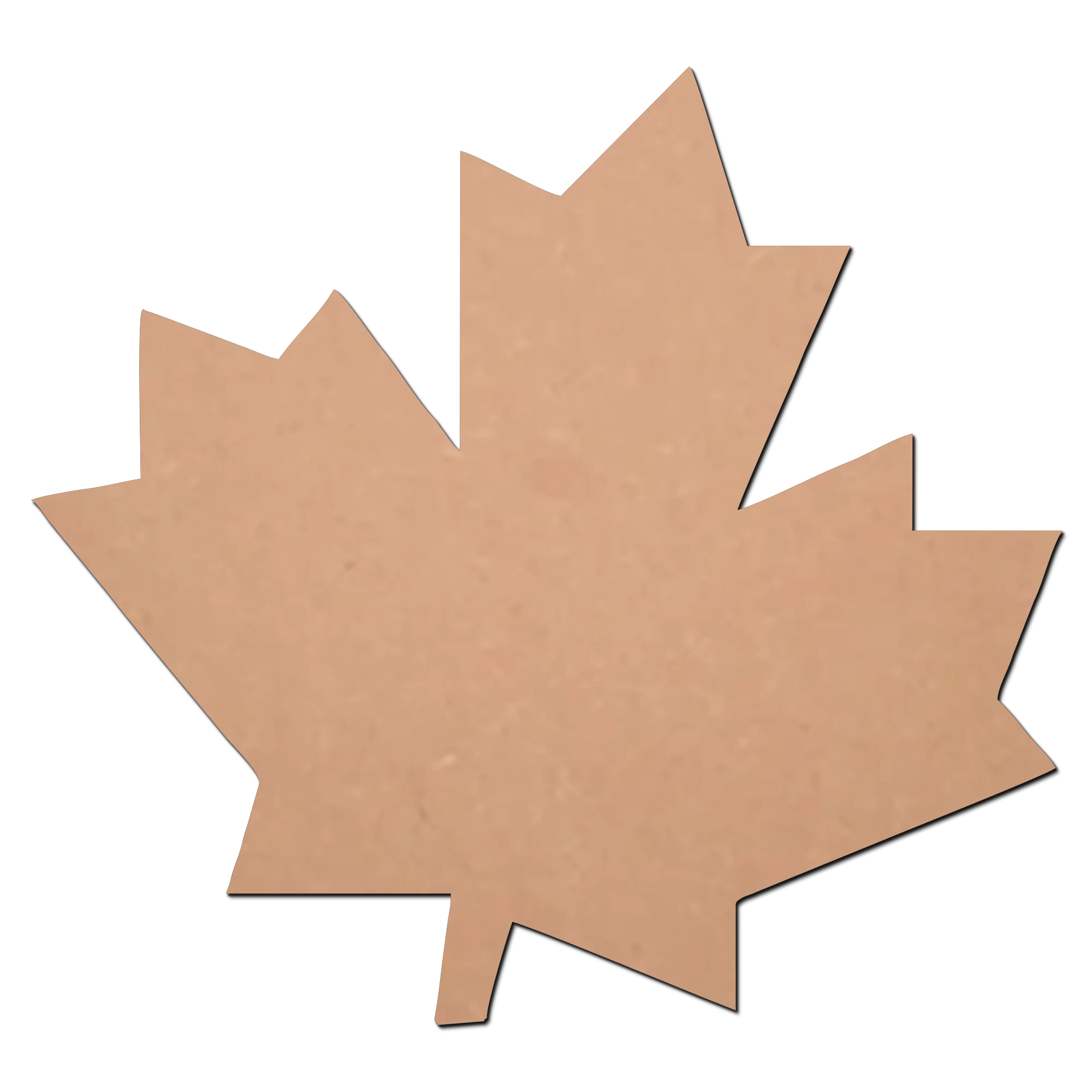 Leaf 3 MDF Cutouts for Art and Craft Work / Craft Shapes