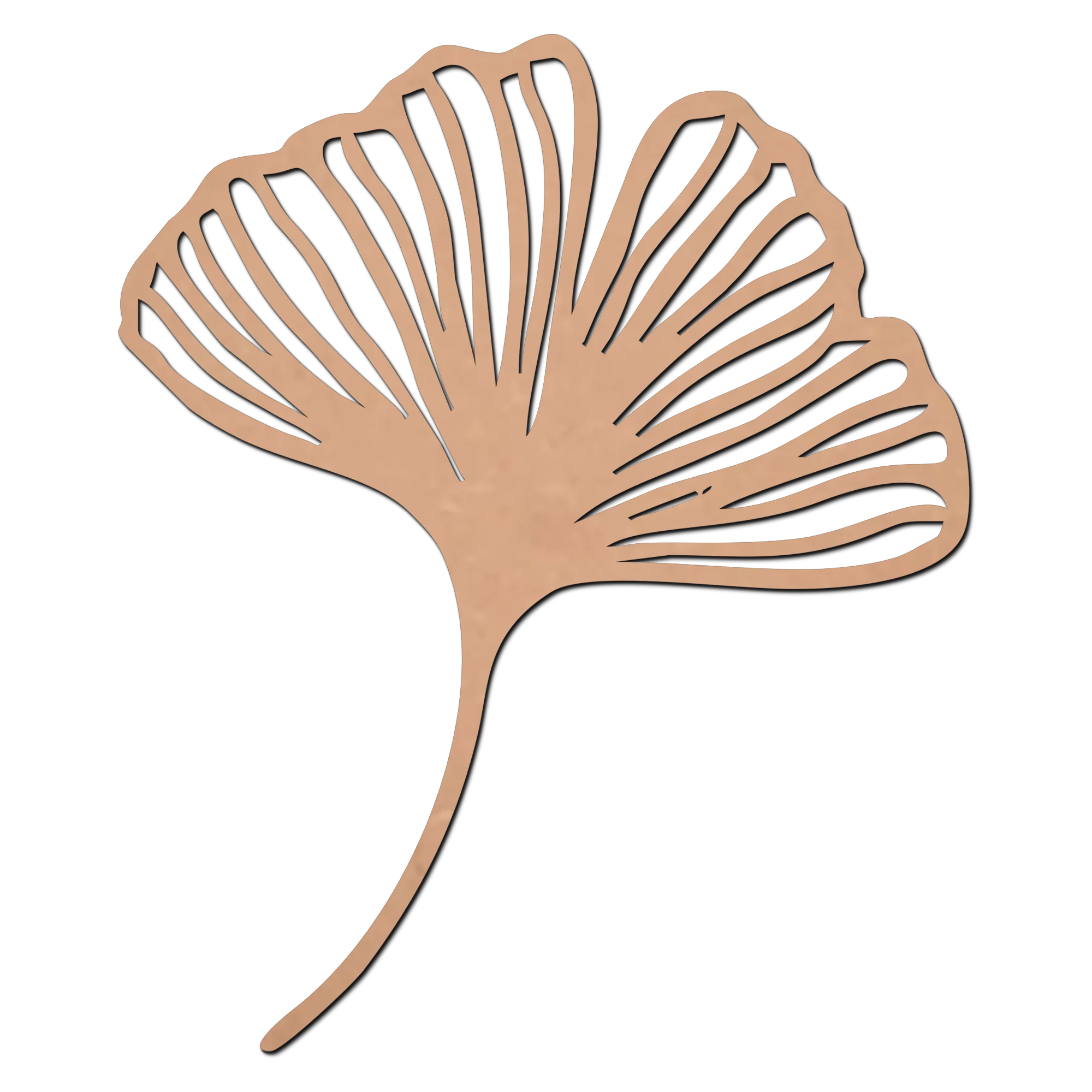 Leaf 3 MDF Cutouts for Art and Craft Work / Craft Shapes