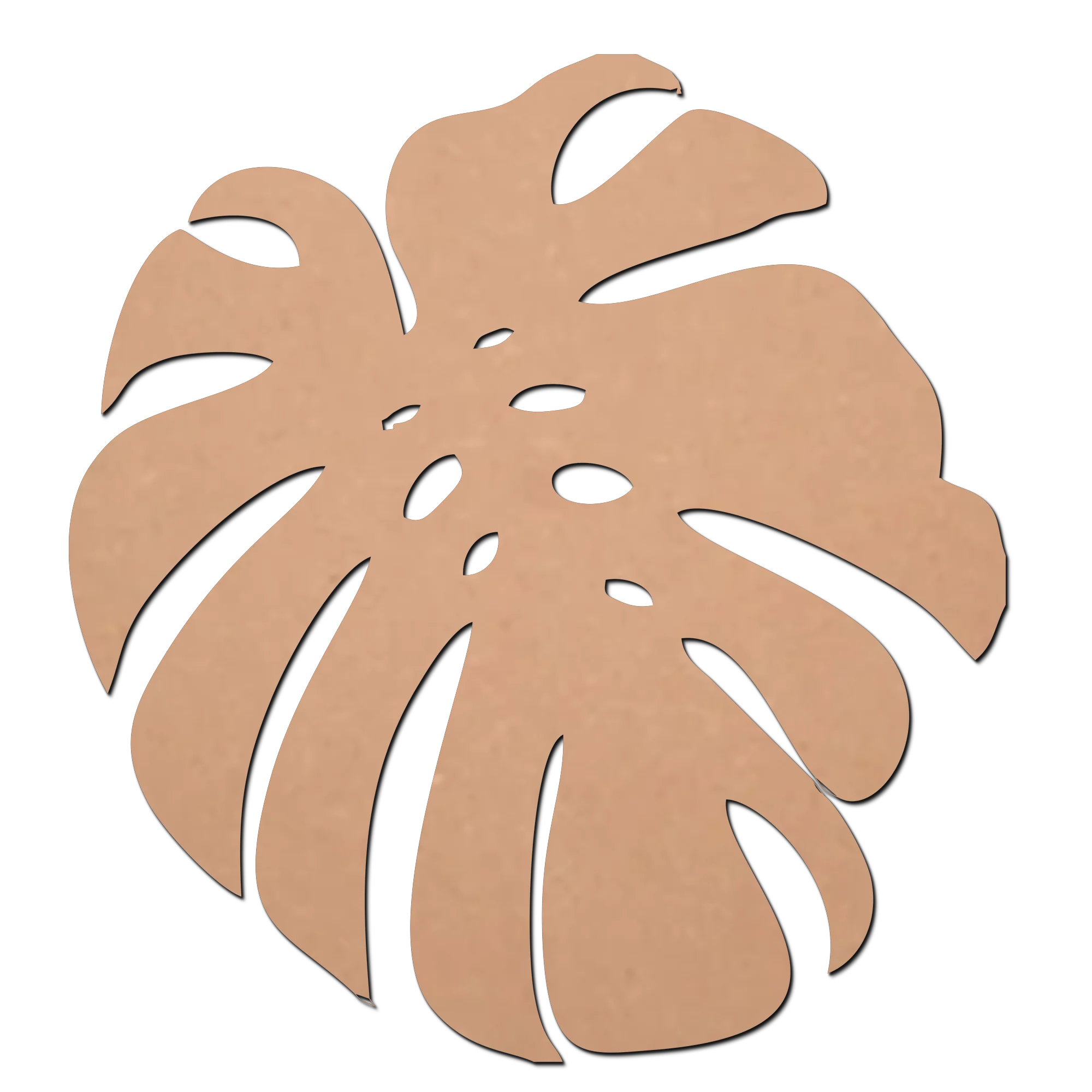 Leaf 4 MDF Cutouts for Art and Craft Work / Craft Shapes