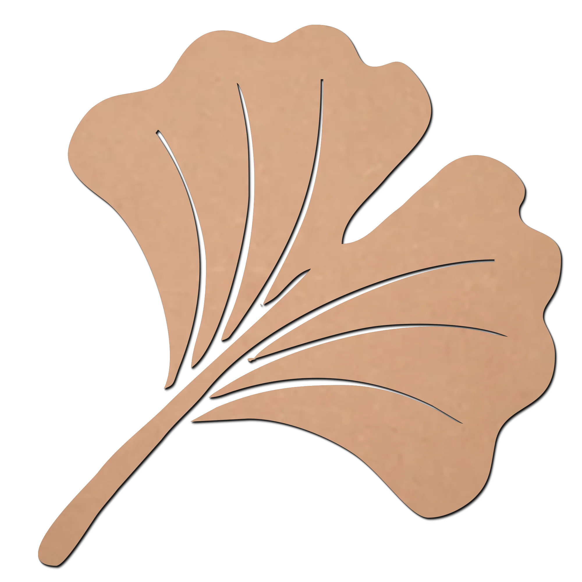 Leaf 4 MDF Cutouts for Art and Craft Work / Craft Shapes