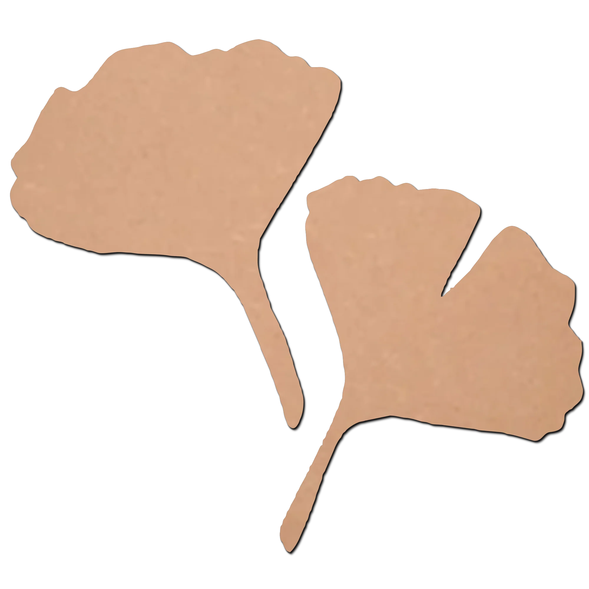 Leaf 5 MDF Cutouts for Art and Craft Work / Craft Shapes