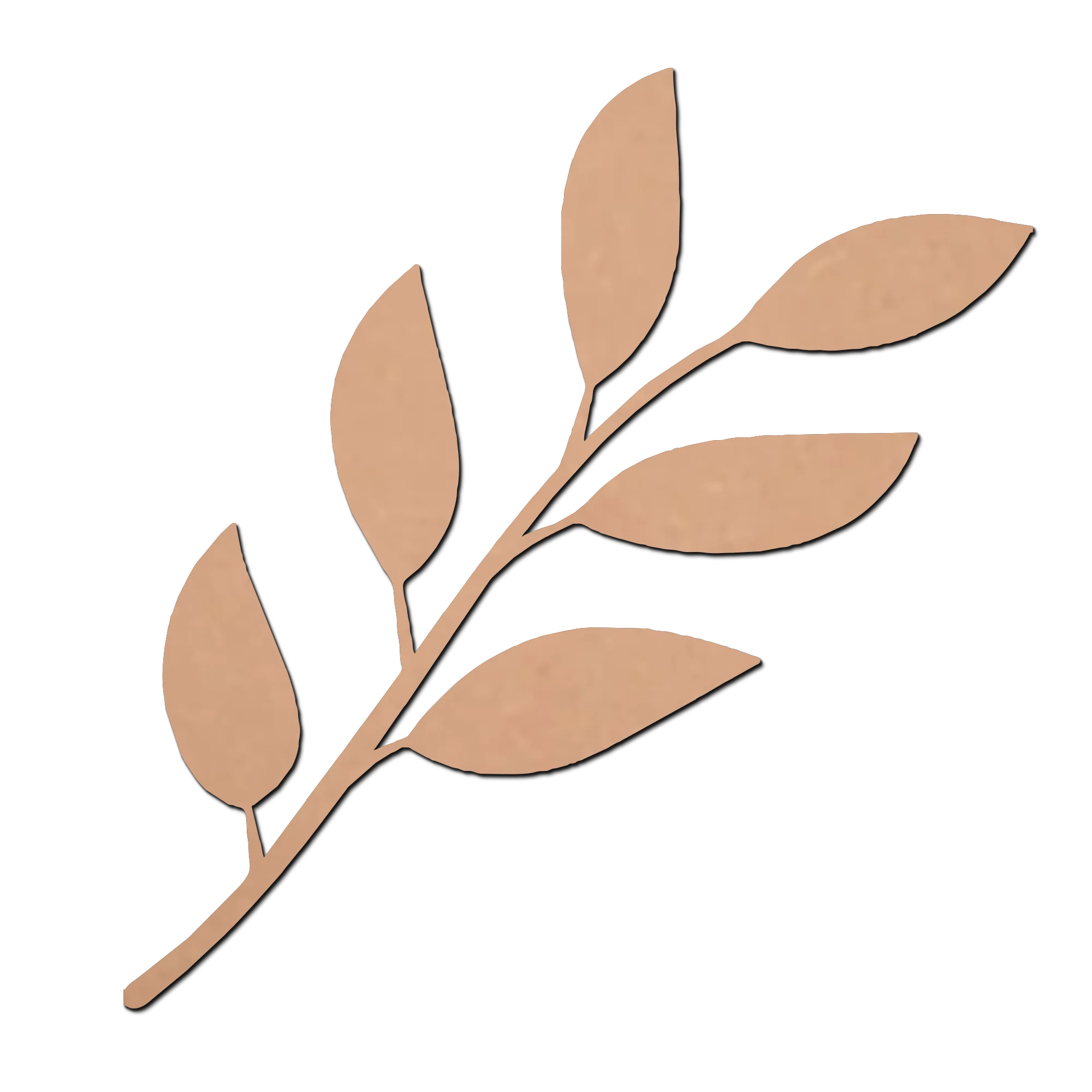 LEAF MDF Cutouts for Art and Craft Work / Craft Shapes