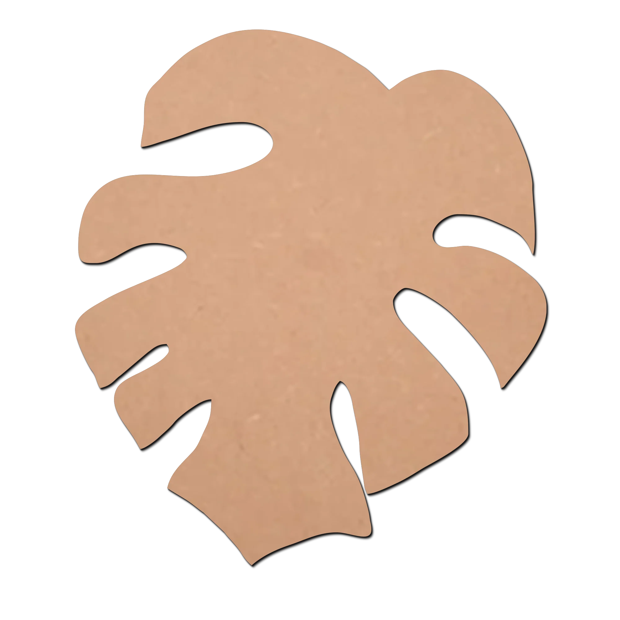 Leaf MDF Cutouts for Art and Craft Work / Craft Shapes - Image 2
