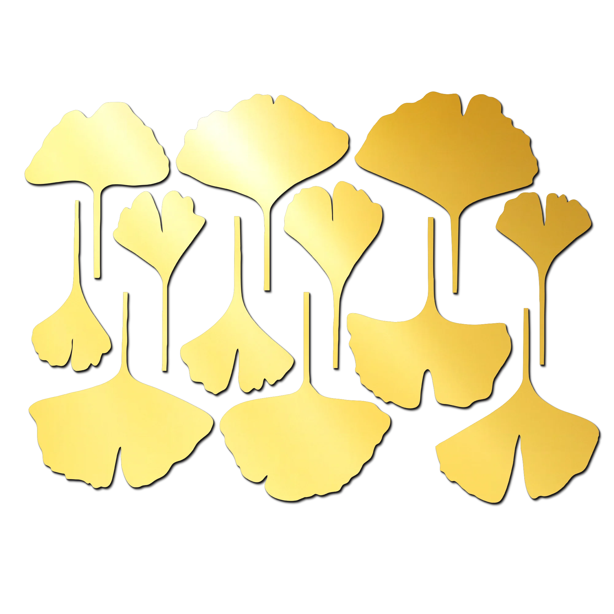 Leaf Pattern Acrylic Cutout for Resin Art / Art and Craft