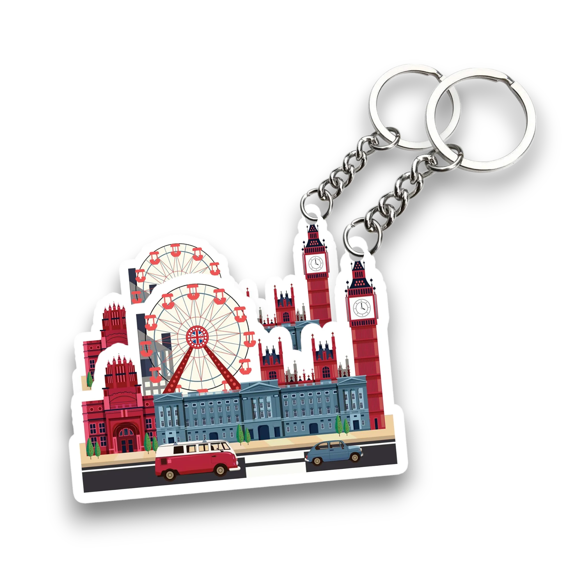 London best   Key chain ( Set of 2 ) - Image 2