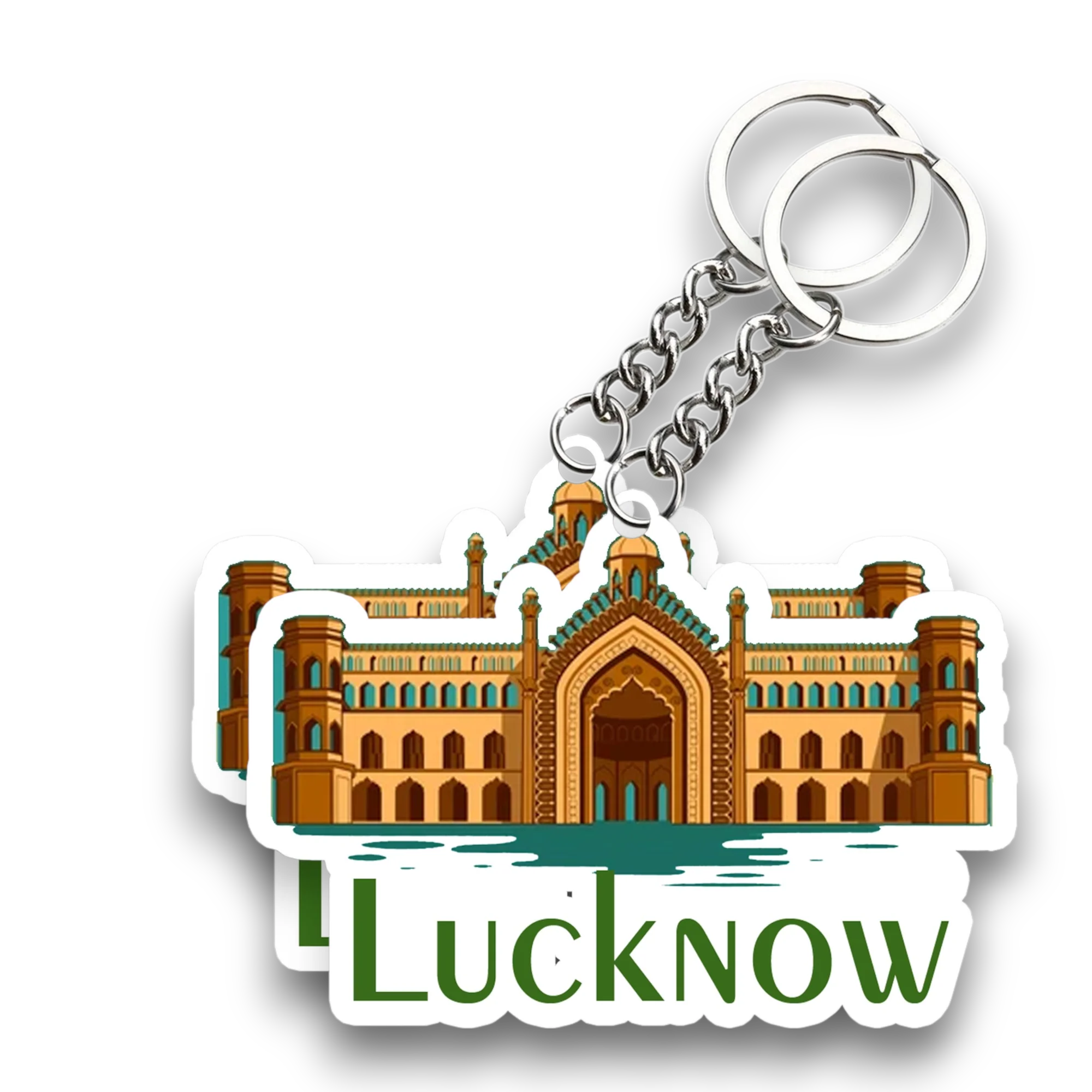 Lucknow Key chain ( Set of 2 ) - Image 2
