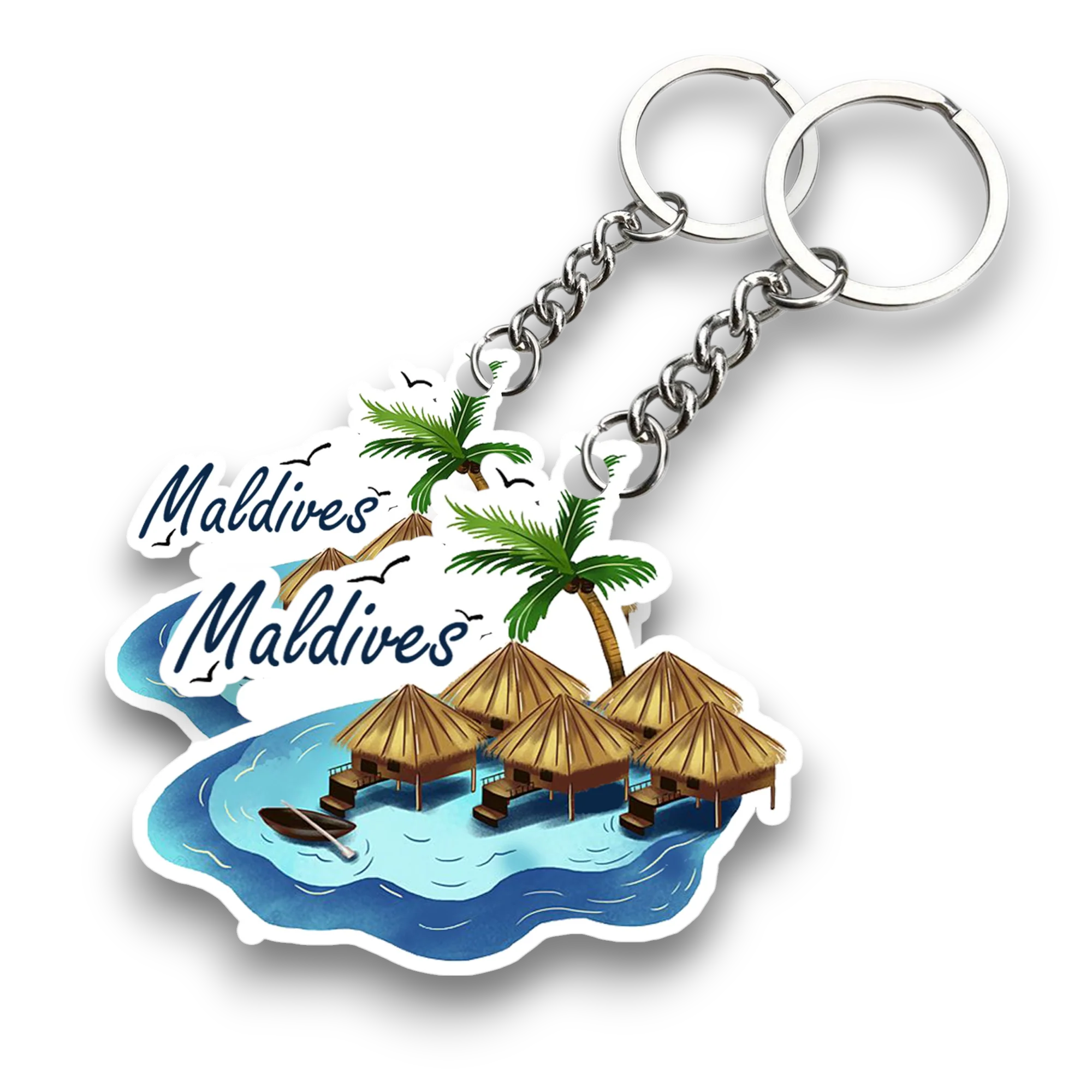 Maldives   Key chain ( Set of 2 ) - Image 2
