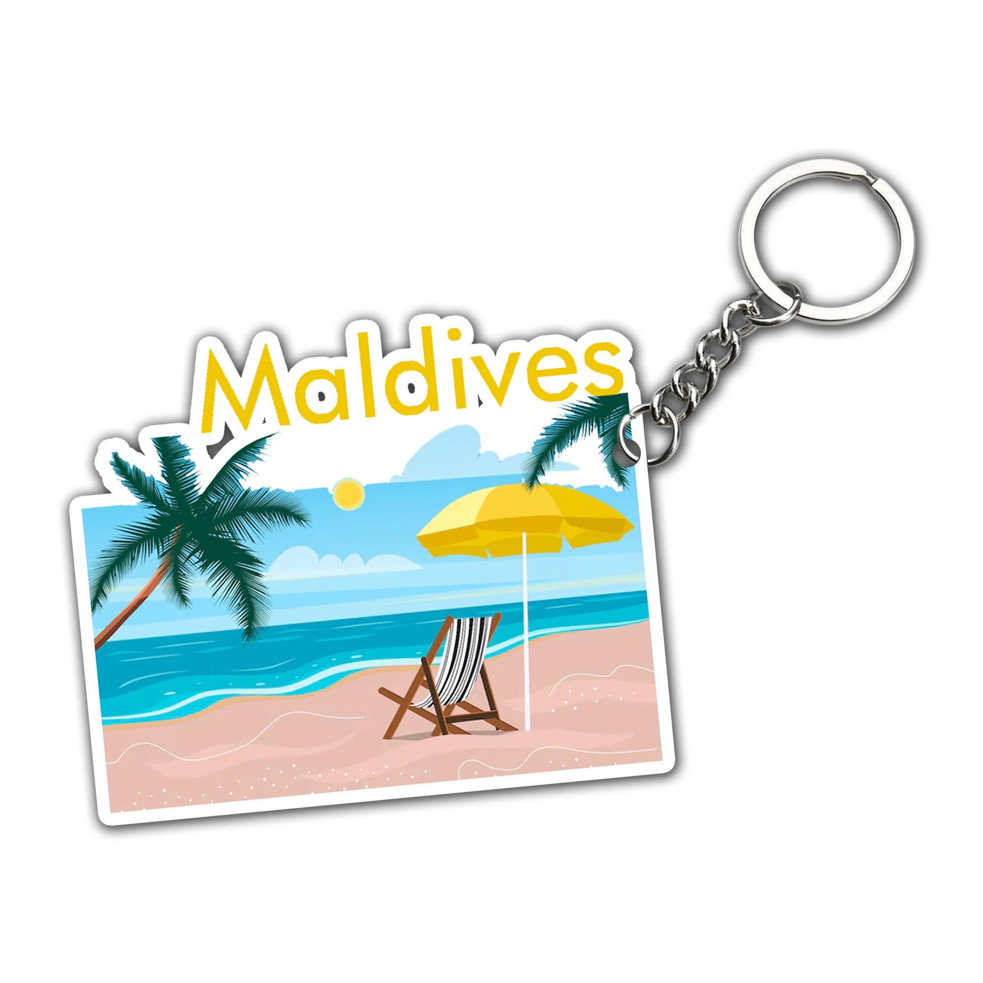 Maldives Key chain ( Set of 2 )