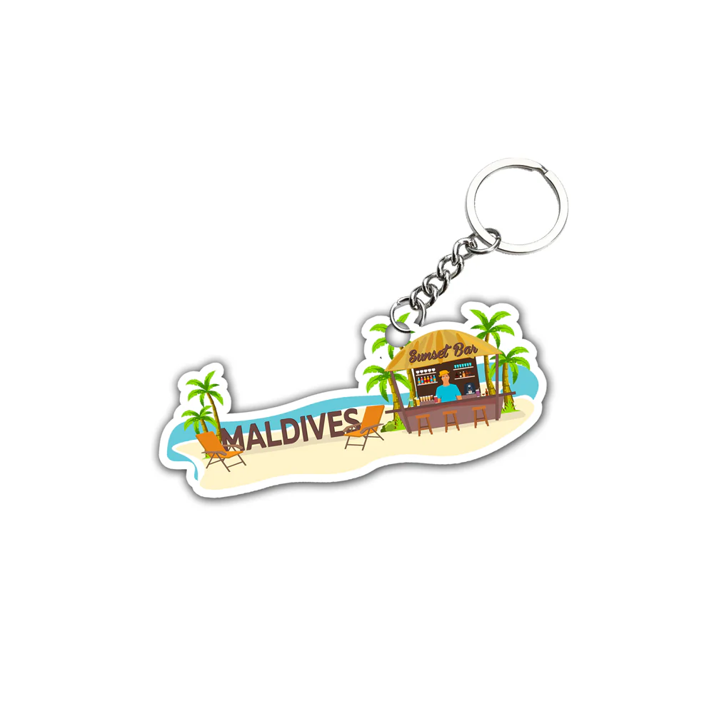 Maldives Key chain ( Set of 2 )