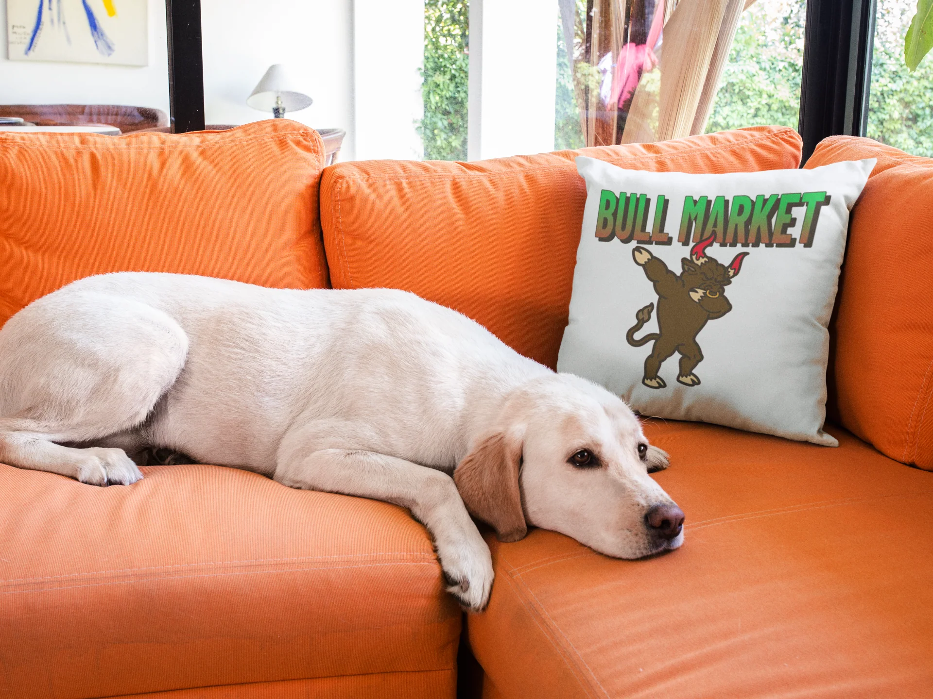 Market Printed Cushion - Image 3