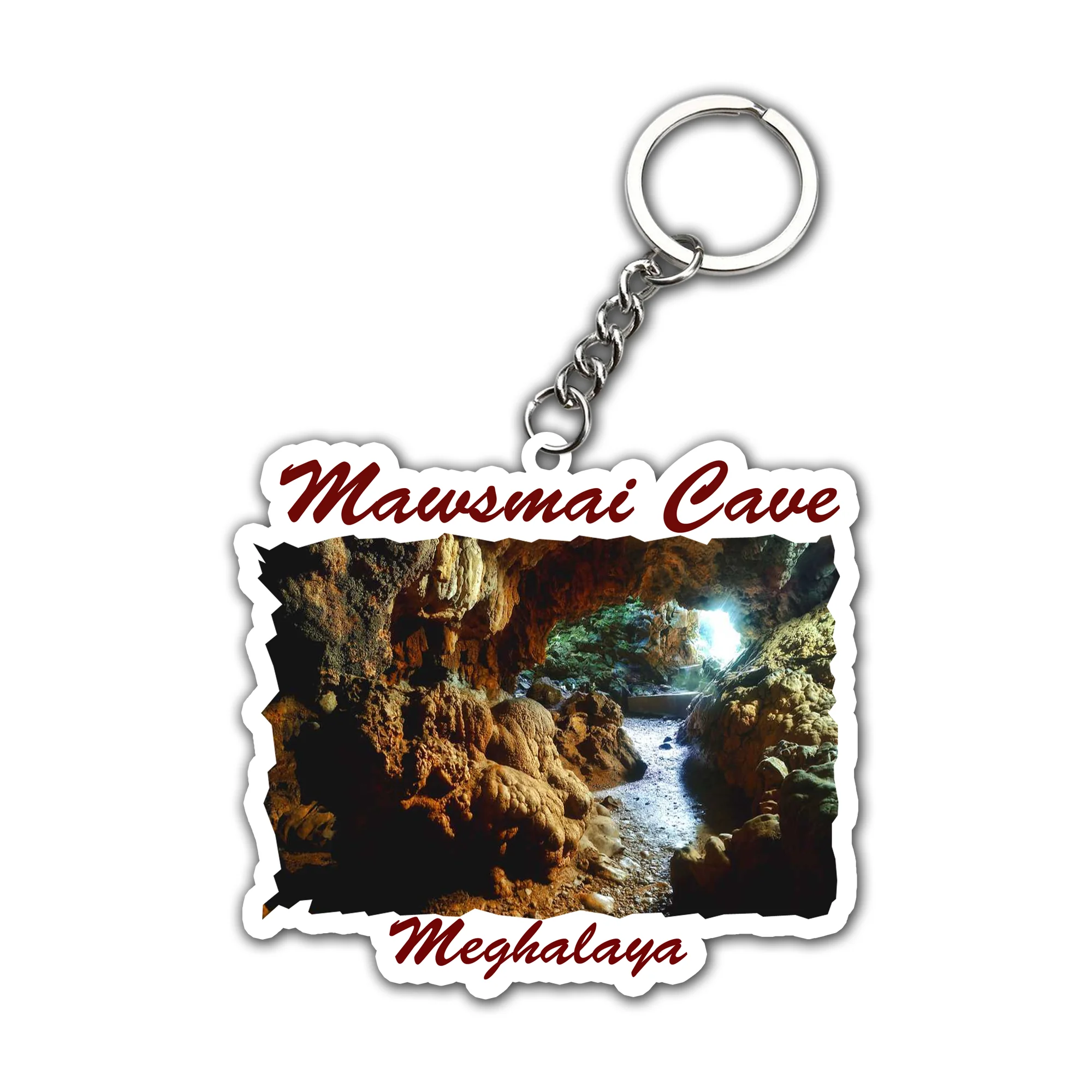 Mawsmai Cave Key chain ( Set of 2 )