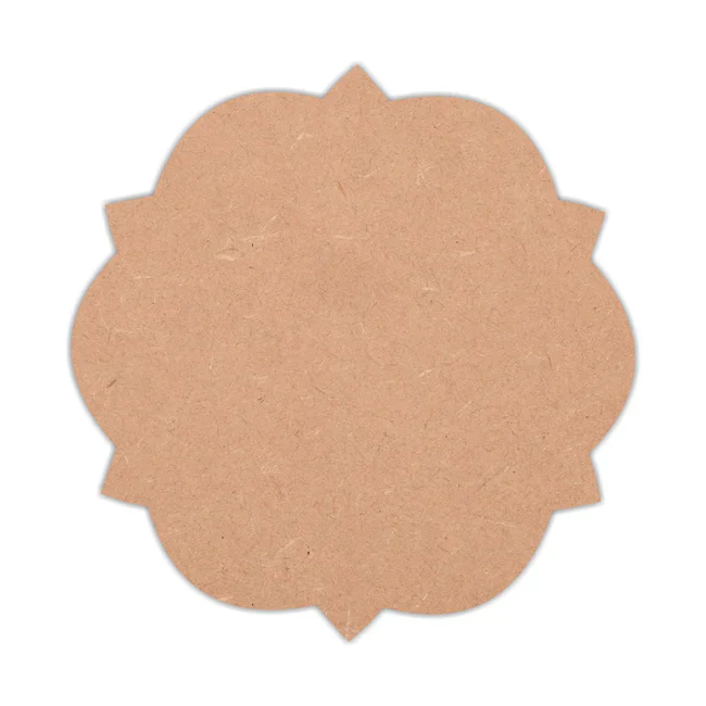 MDF Base for Designer DIY Project