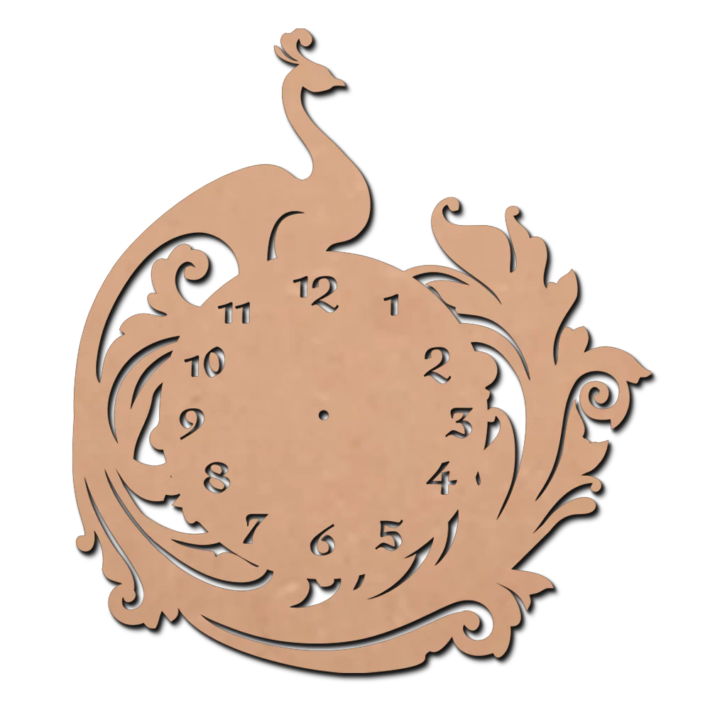 MDF Wall Amazing Design Clock Design Clock Base