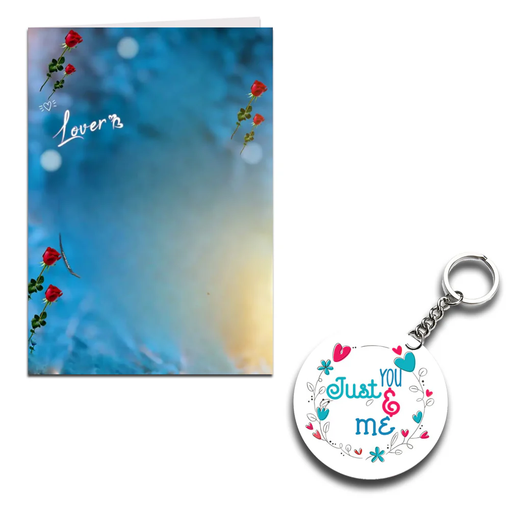 Miss You Printed Greeting Card