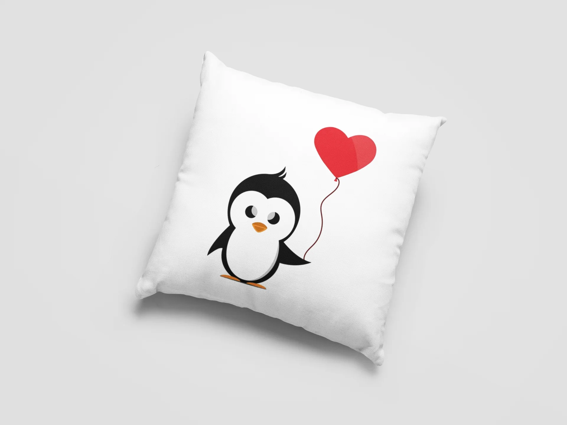 Cute penguin Printed Cushion