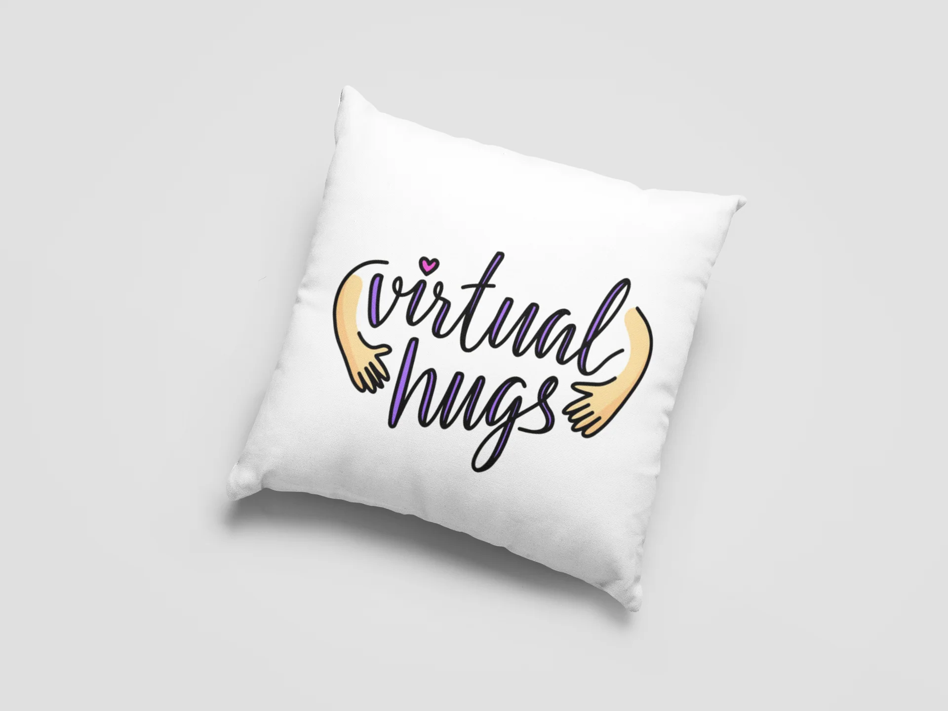 Hug Printed Cushion