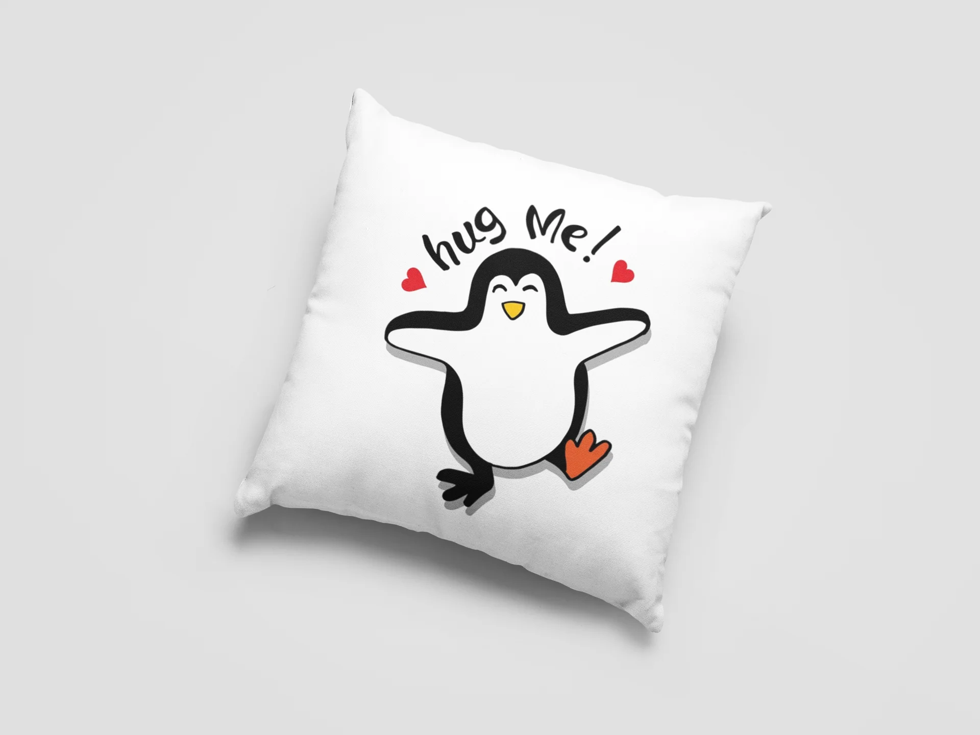 Hug Me Printed Cushion