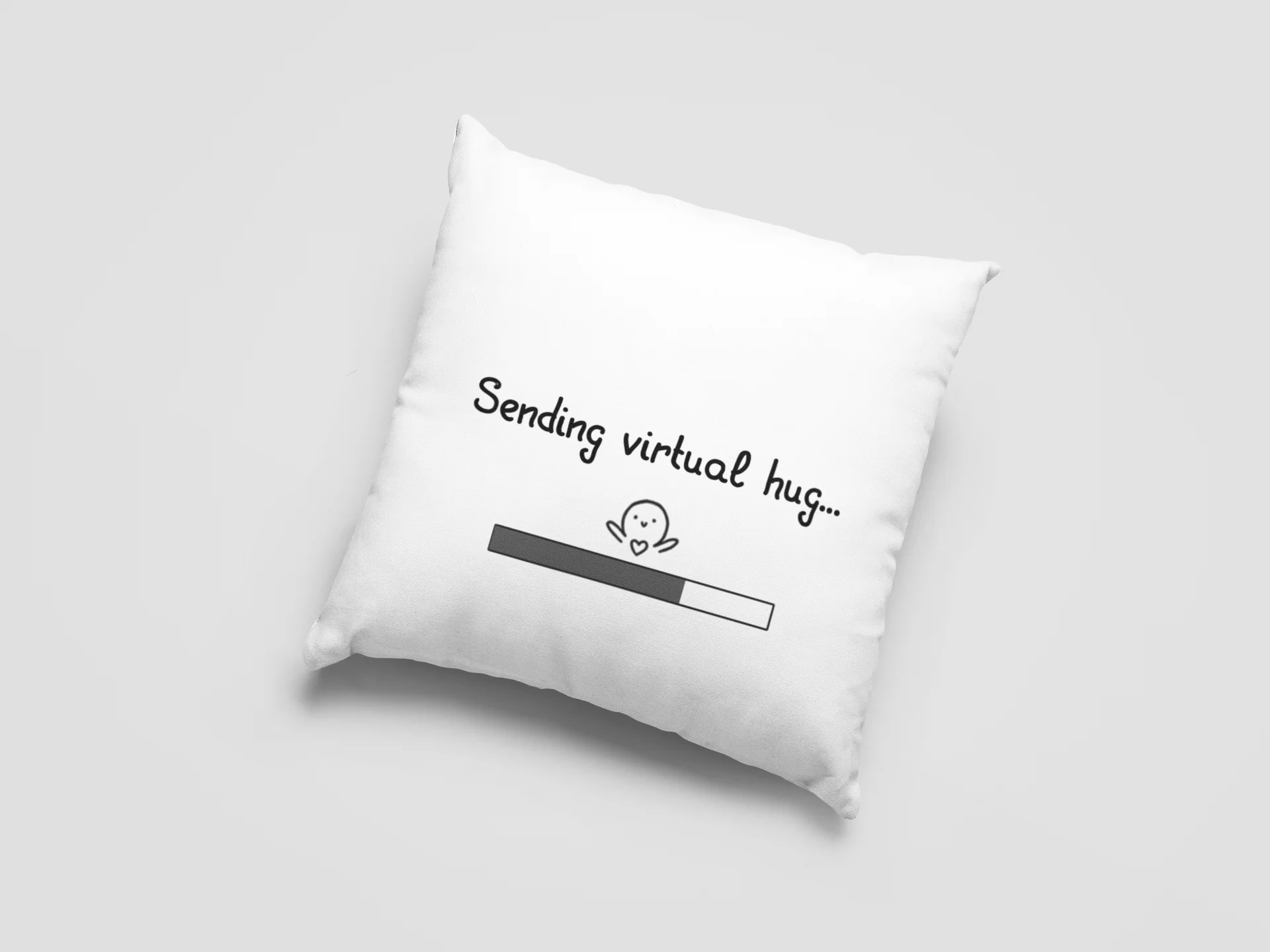 Hug Printed Cushion