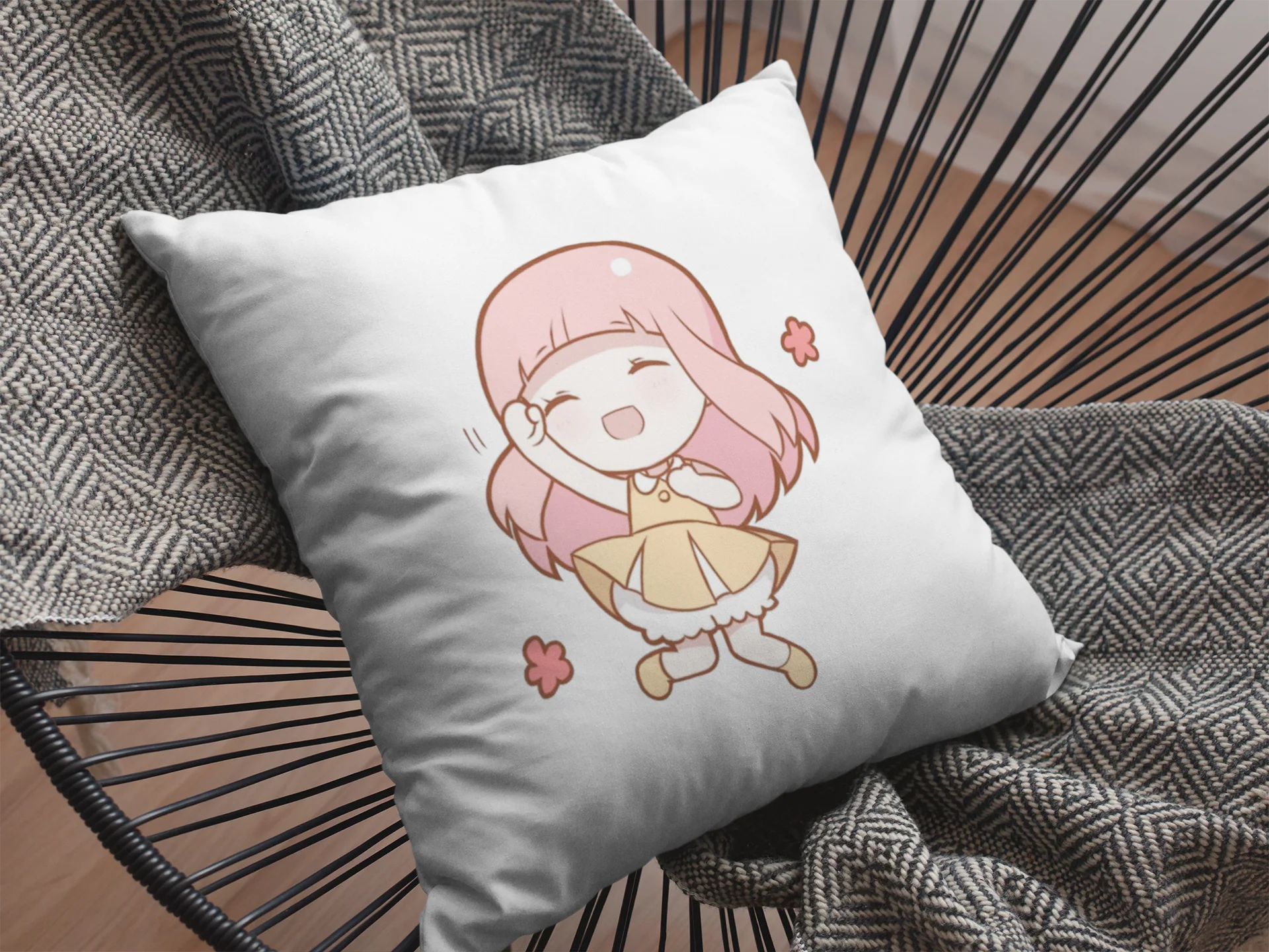 Princess Printed Cushion - Image 2