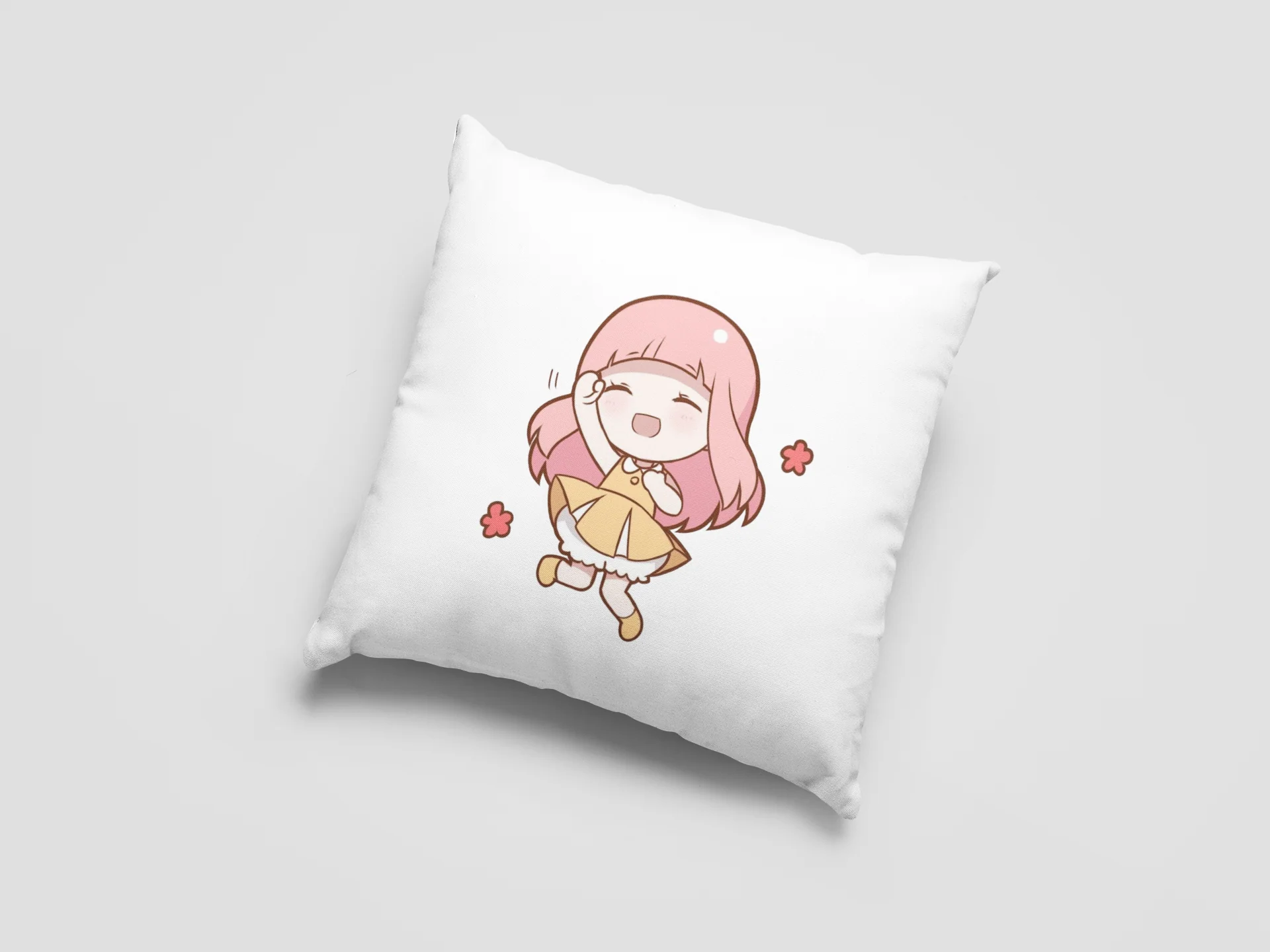 Girl Printed Cushion
