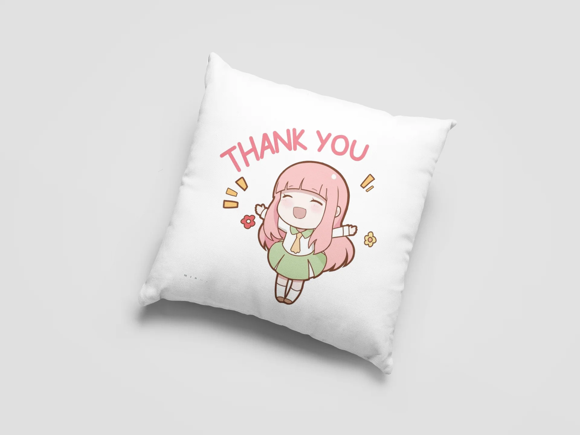 Thank You Printed Cushion