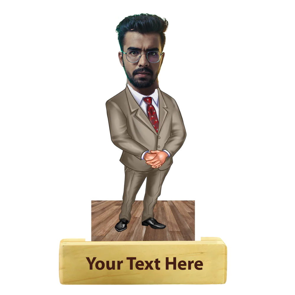 Mr Handsome Personalized Caricature
