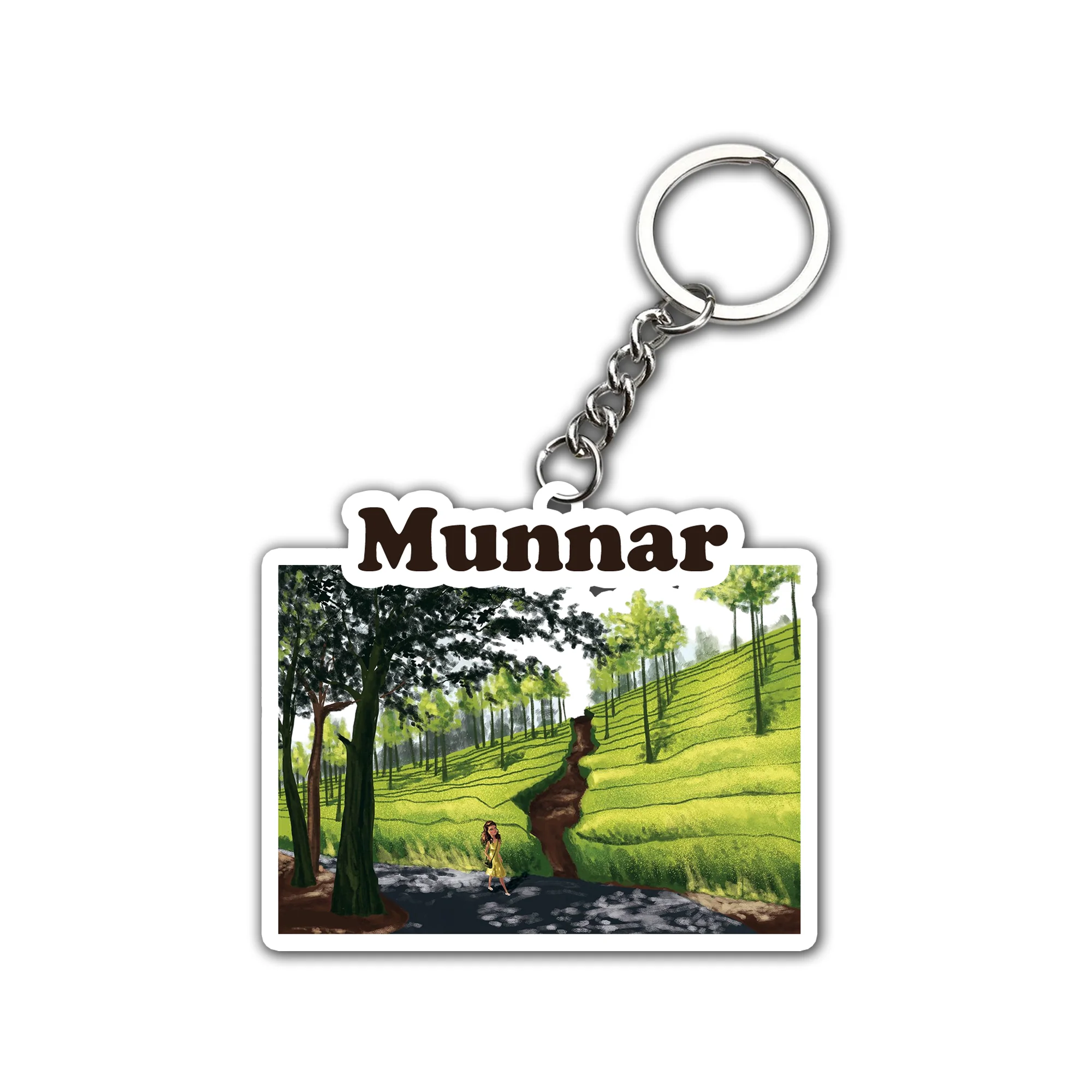 Munnar Key chain ( Set of 2 )