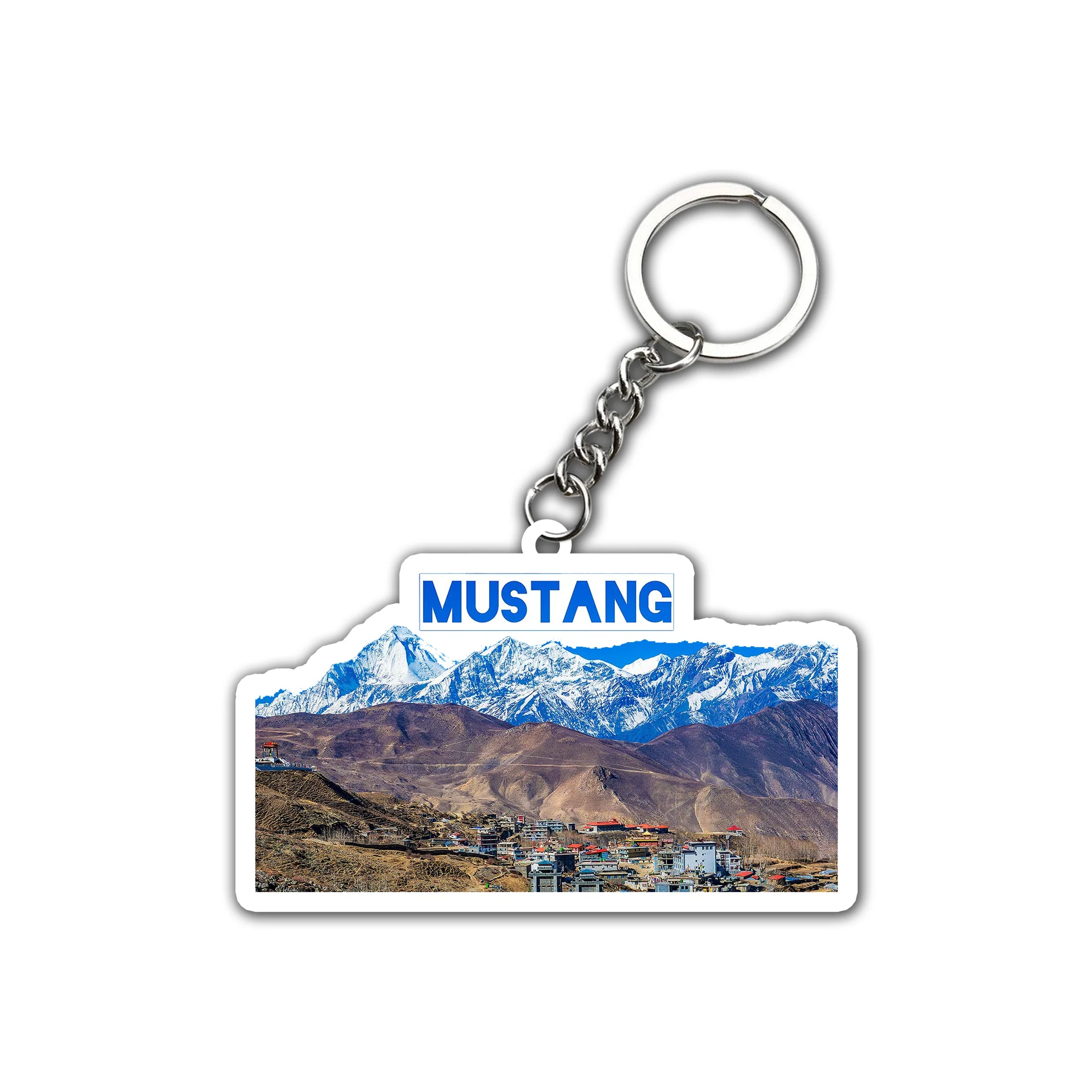 Mustang Key chain ( Set of 2 )