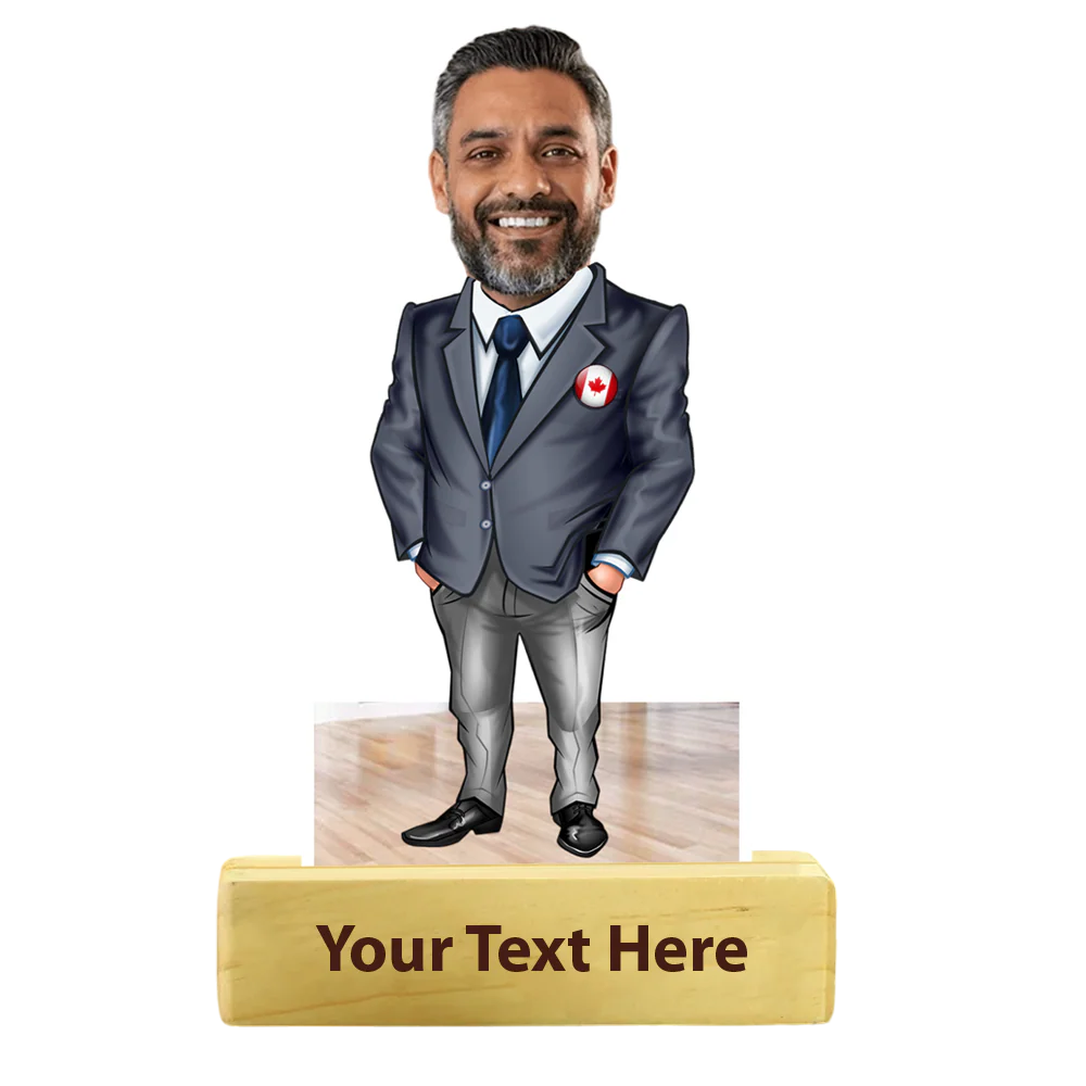 My Boss Personalized Caricature