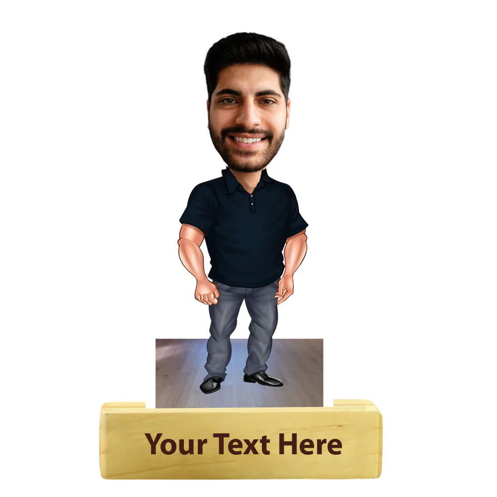 My Friend Personalized Caricature