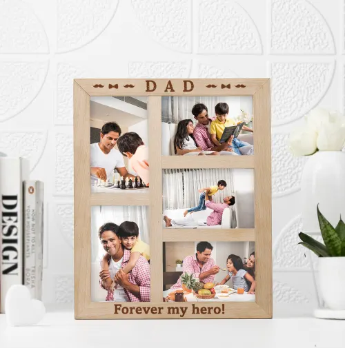 My Hero - Custom Father's Day Photo Frame