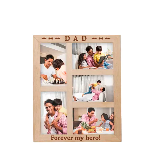 My Hero - Custom Father's Day Photo Frame - Image 2