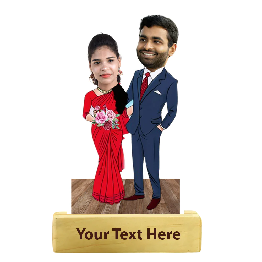 My Husband Personalized Caricature