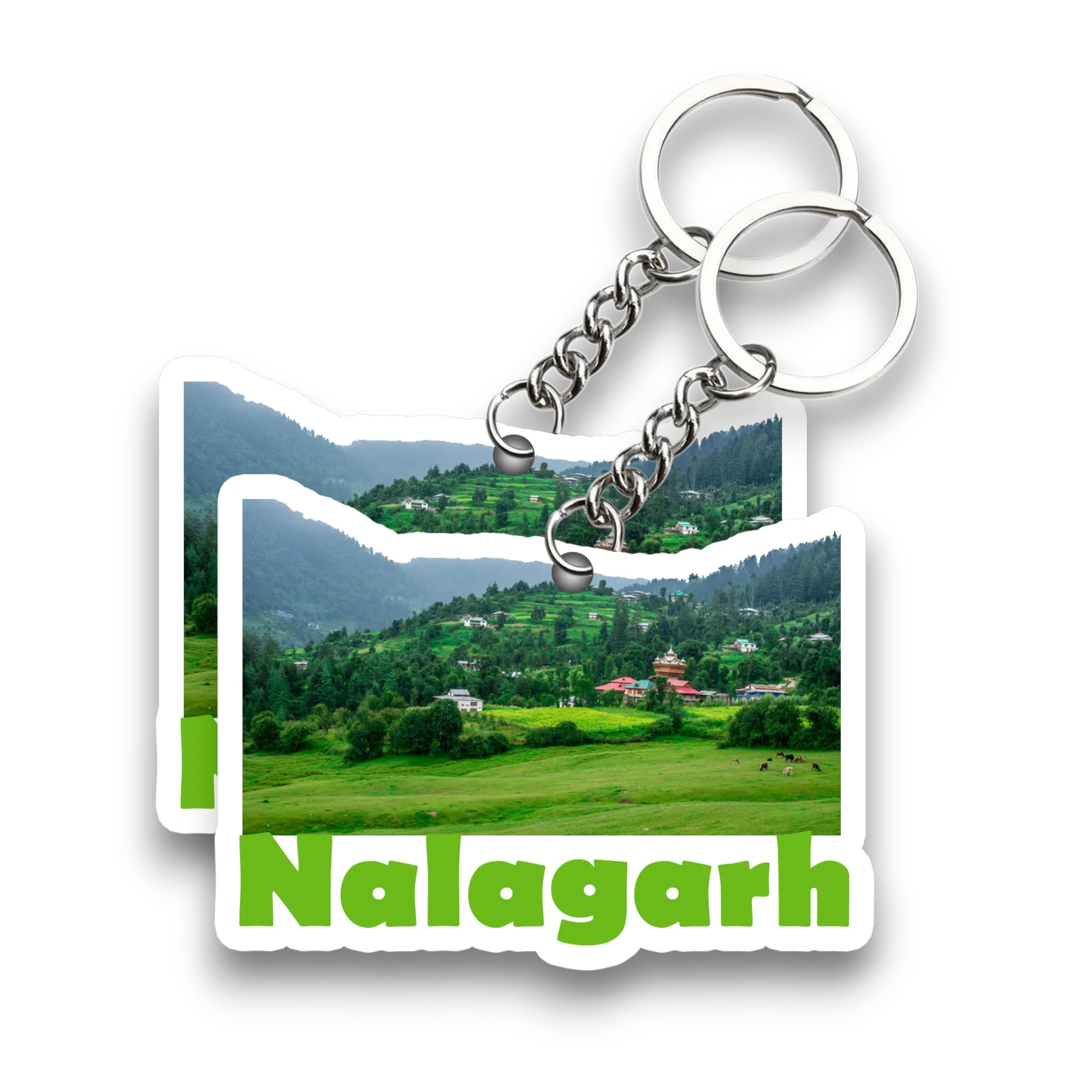 Nalagarh Key chain ( Set of 2 ) - Image 2