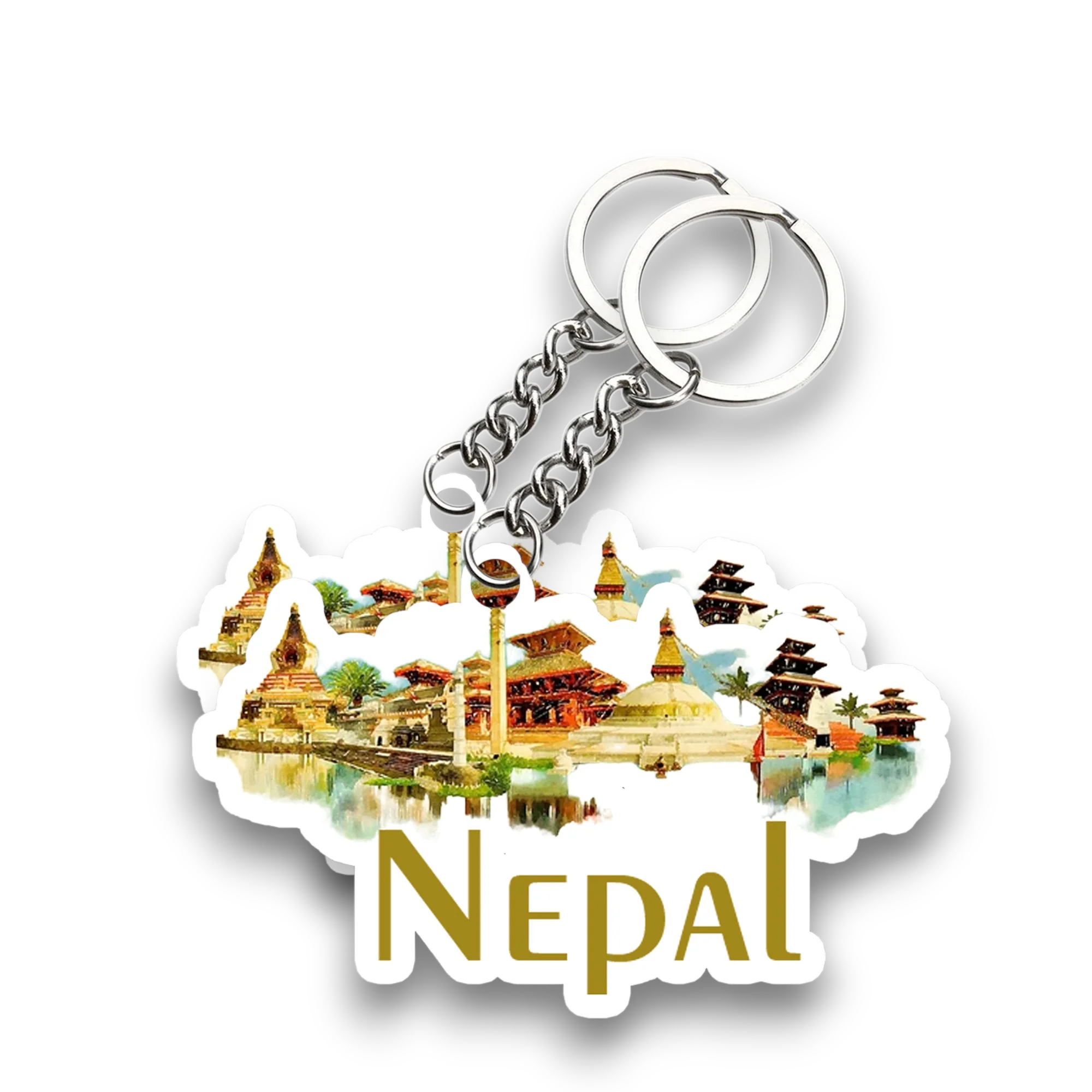 Nepal Key chain ( Set of 2 ) - Image 2
