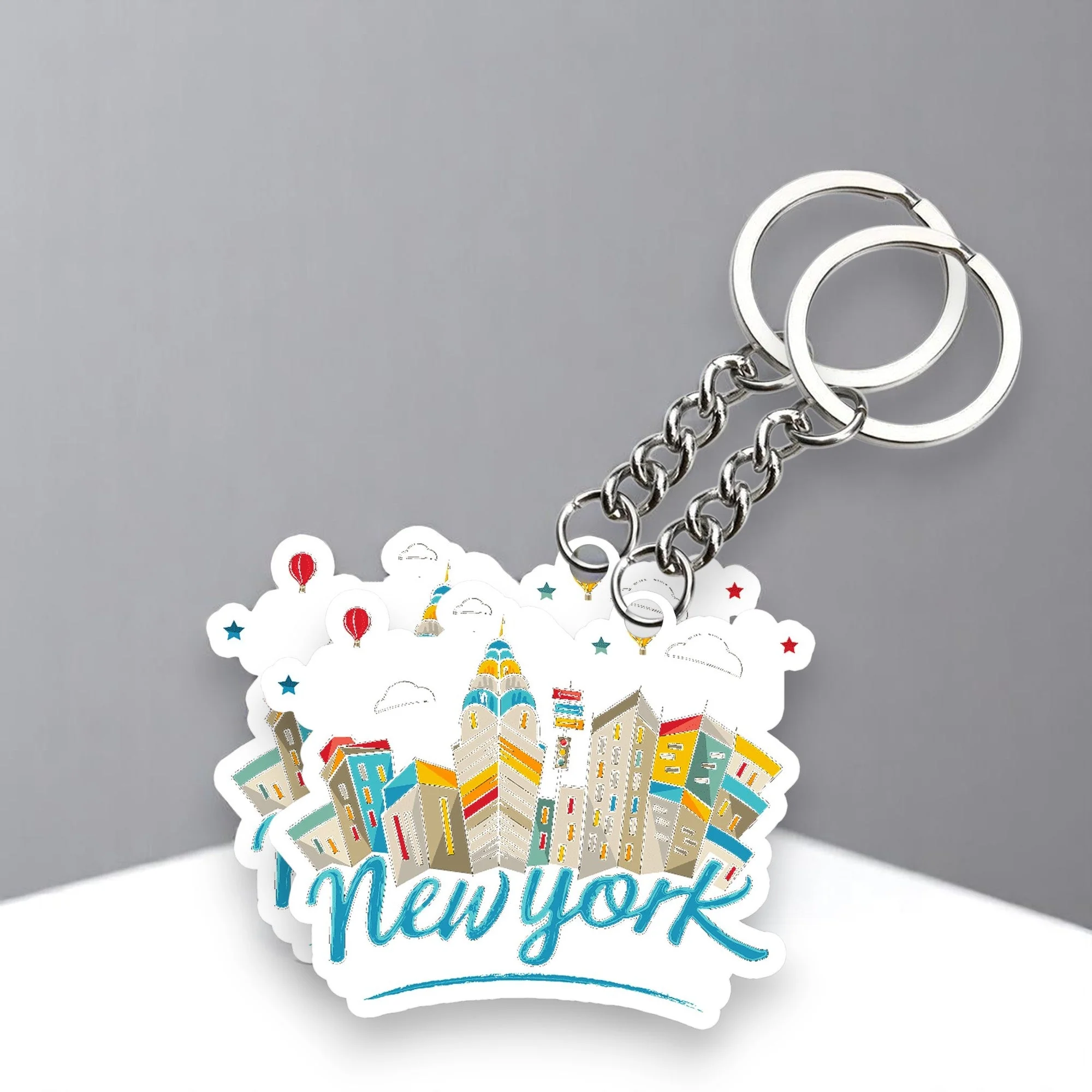 New York Key chain ( Set of 2 )