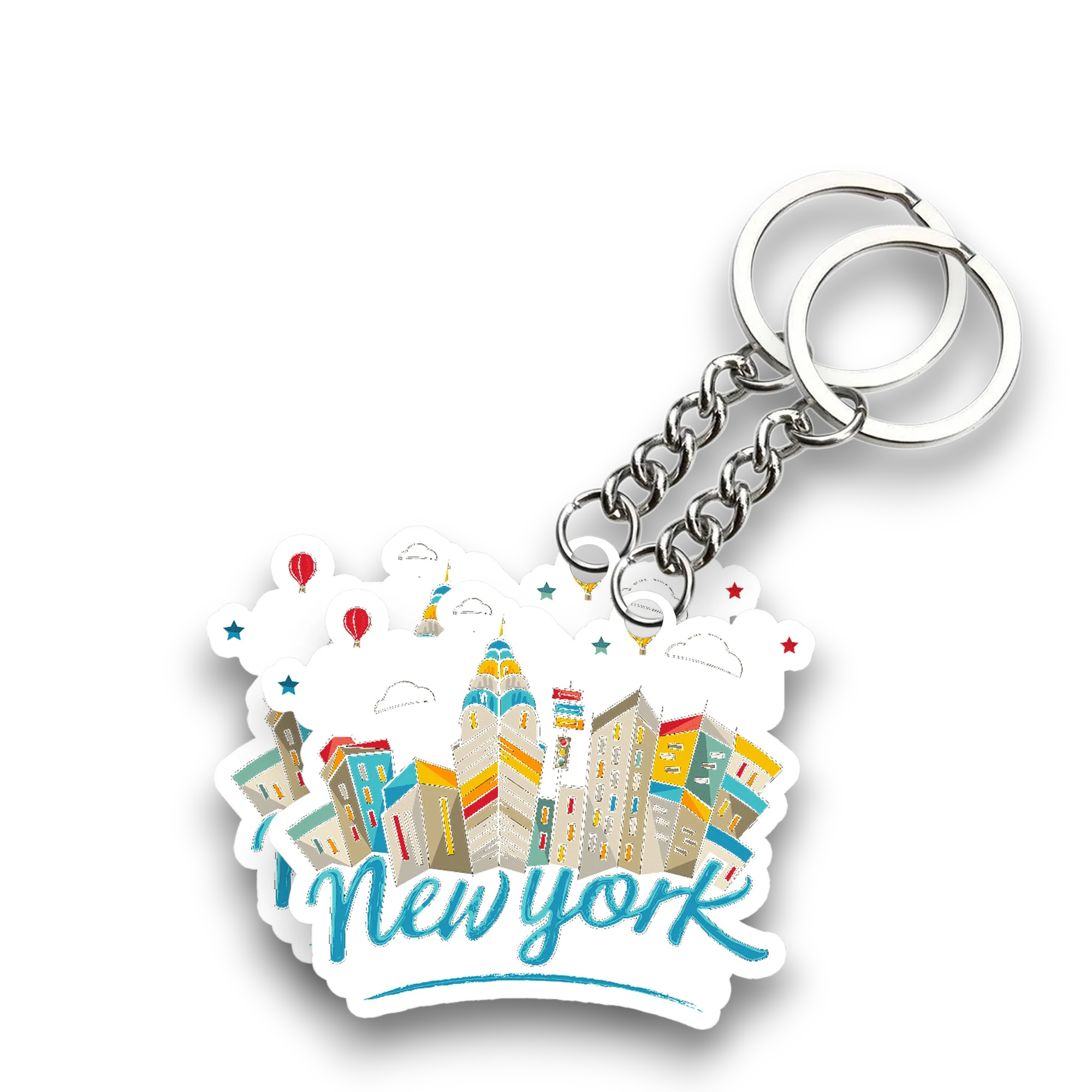 New York Key chain ( Set of 2 ) - Image 2