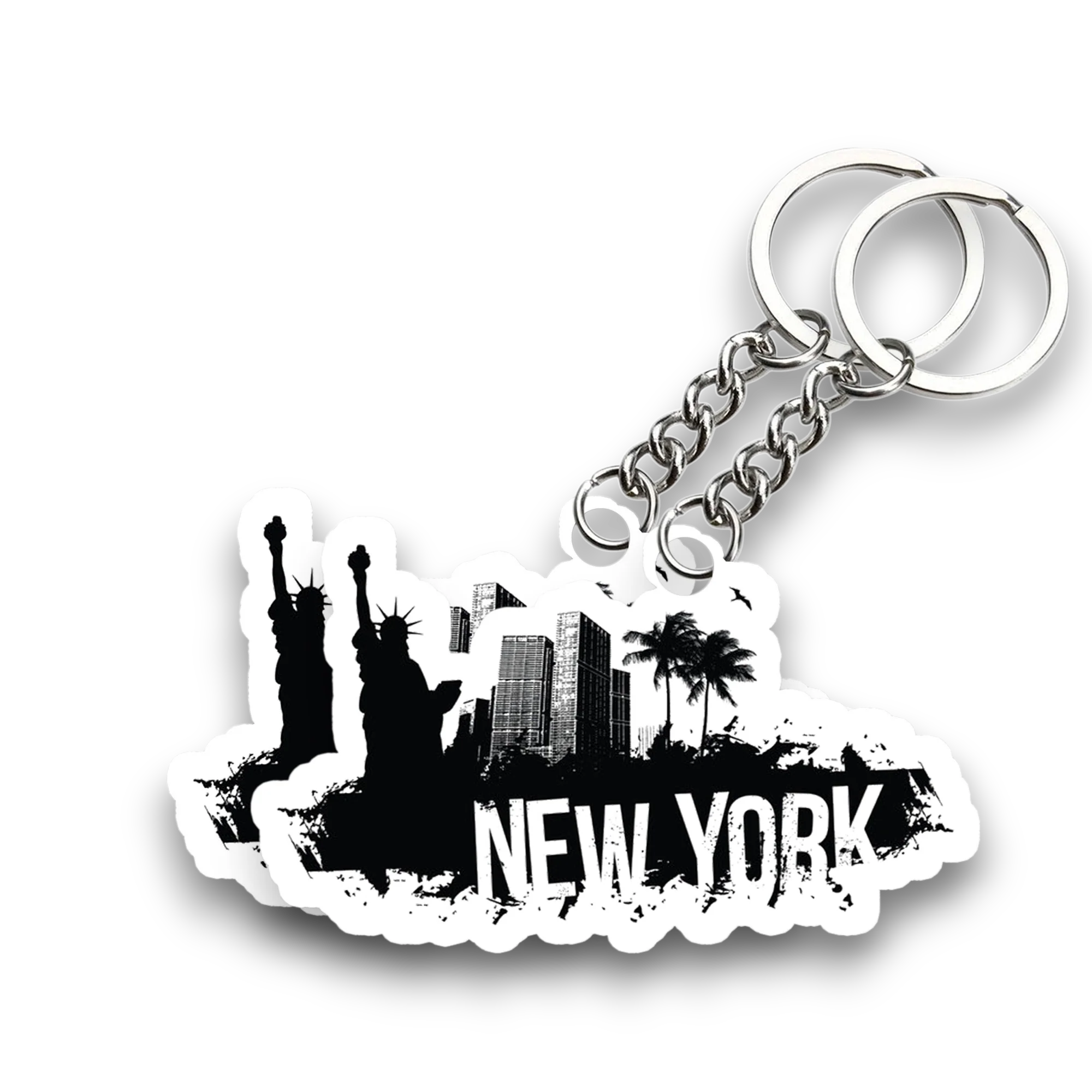 New York Key chain ( Set of 2 ) - Image 2
