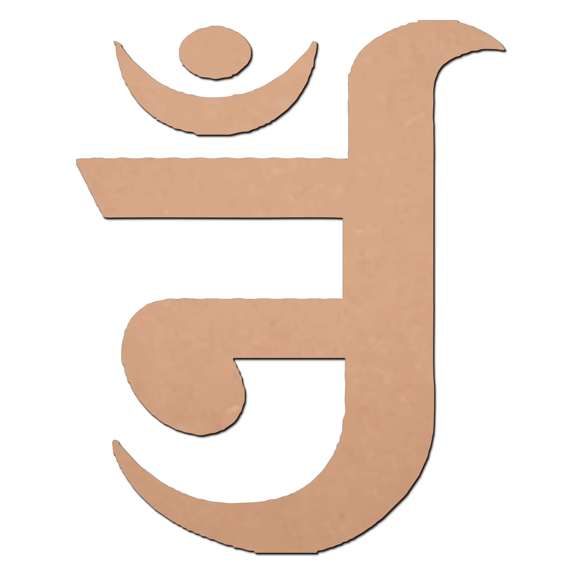 Om Jain MDF Cutouts for Art and Craft Work / Craft Shapes