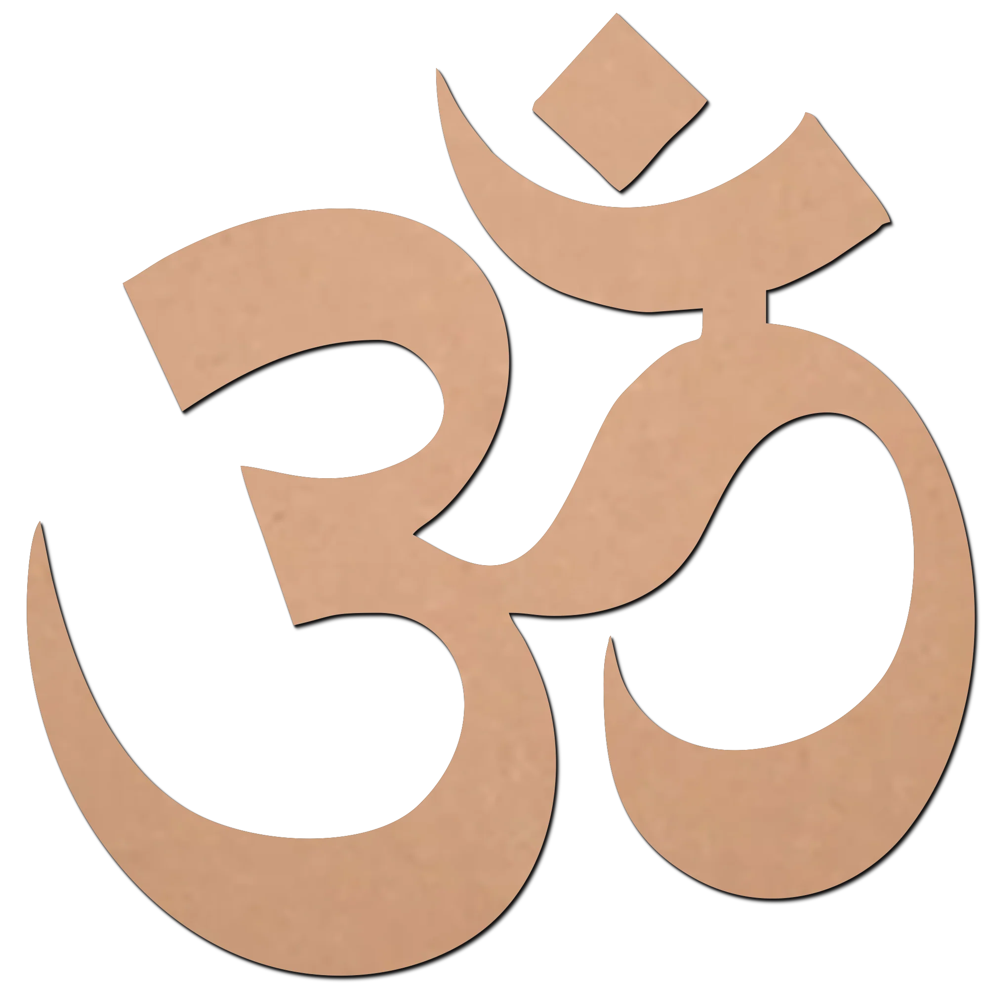 Om MDF Cutouts for Art and Craft Work / Craft Shapes