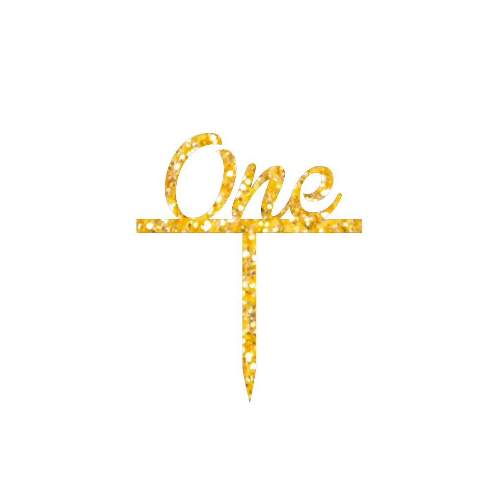 One Cake Topper - Image 3