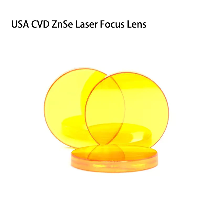 Optical Laser Cutting Machine Focus Lens / USA CVD ZnSe CO2 Laser ZnSe Focus Lens - Image 4